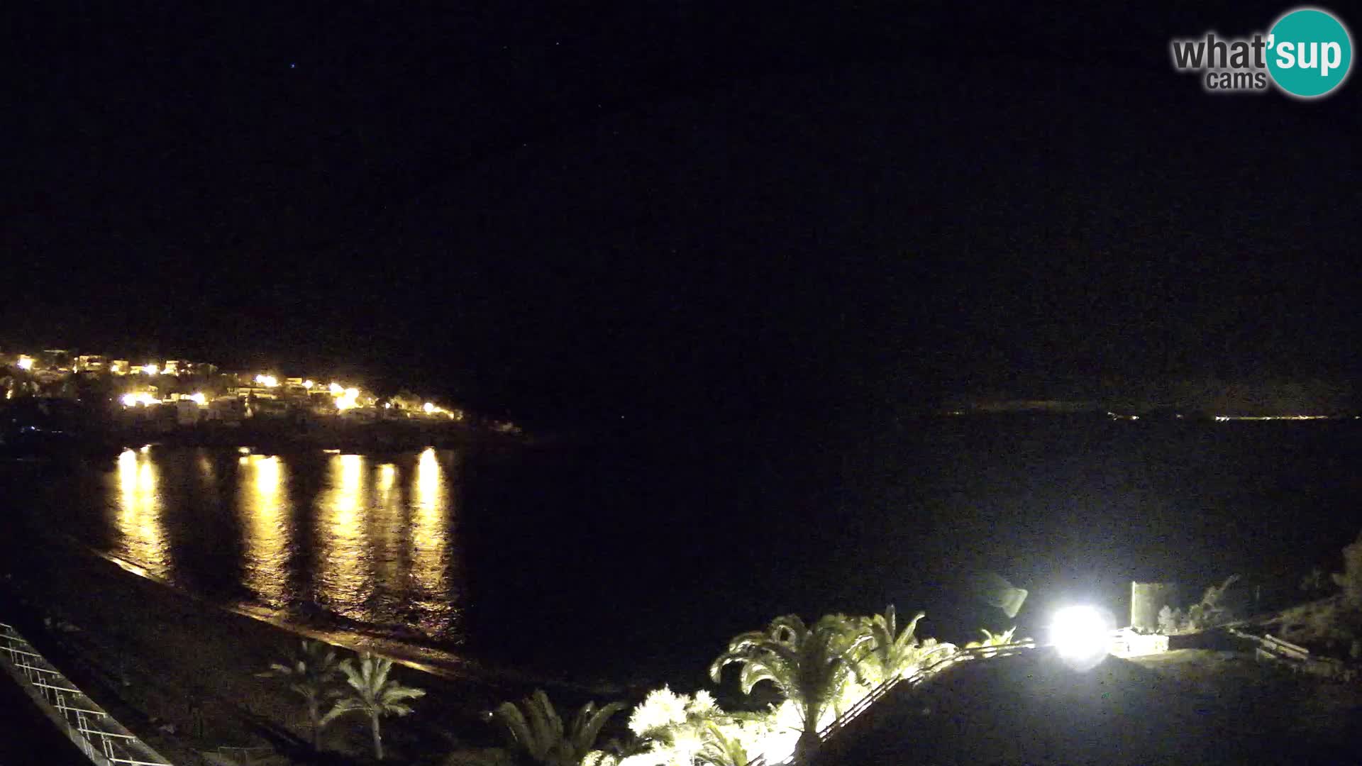 Platja de l’Almadrava beach Live Webcam Roses – Costa Brava – Spain