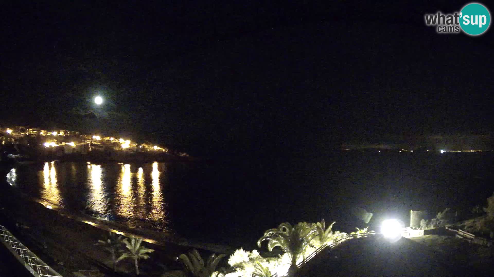 Platja de l’Almadrava Spiaggia Live Webcam Roses – Costa Brava – Spagna