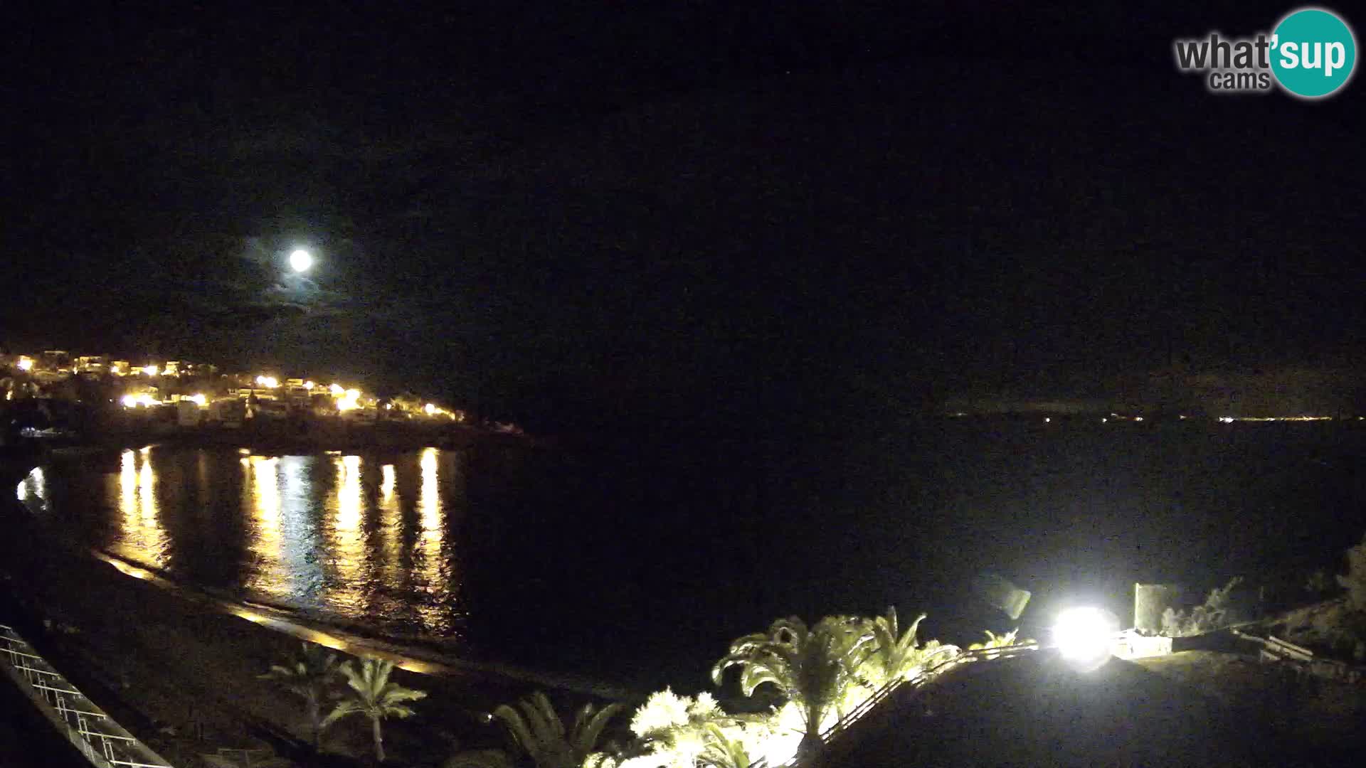 Platja de l’Almadrava Strand Webcam Roses – Costa Brava – Spanien