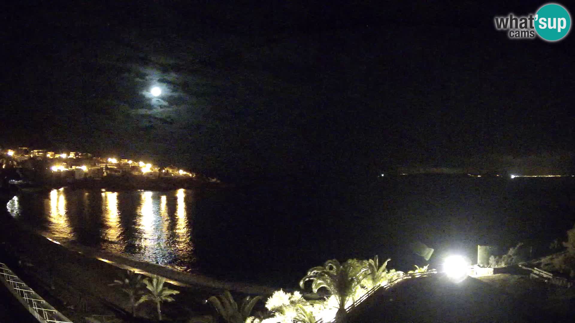 Plaža de l’Almadrava Spletna kamera Roses – Costa Brava – Španija