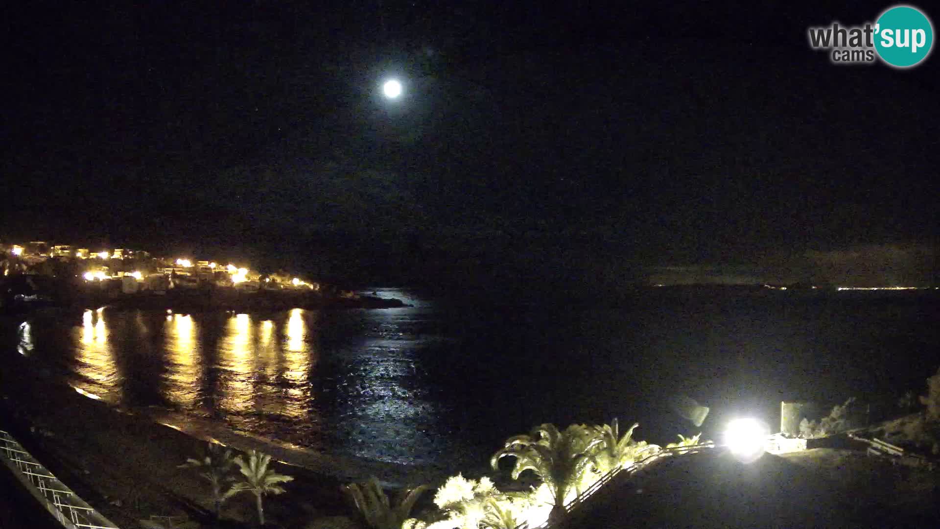 Platja de l’Almadrava Spiaggia Live Webcam Roses – Costa Brava – Spagna