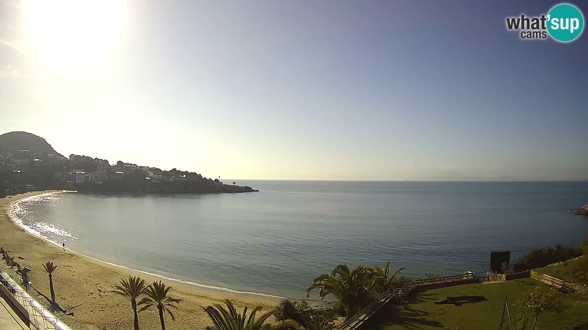 Plaža de l’Almadrava web kamera Roses – Costa Brava – Španjolska