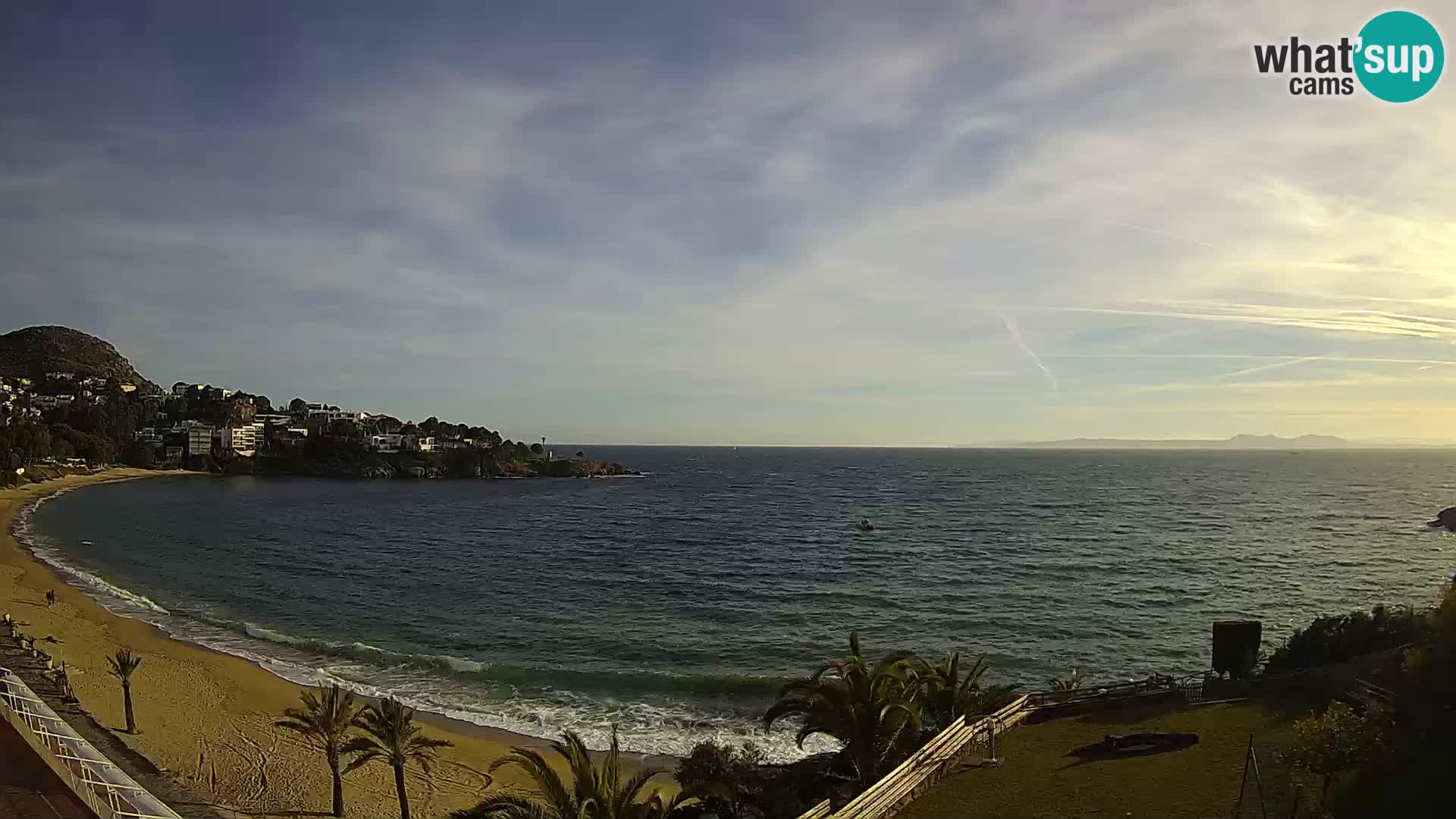 Plaža de l’Almadrava web kamera Roses – Costa Brava – Španjolska