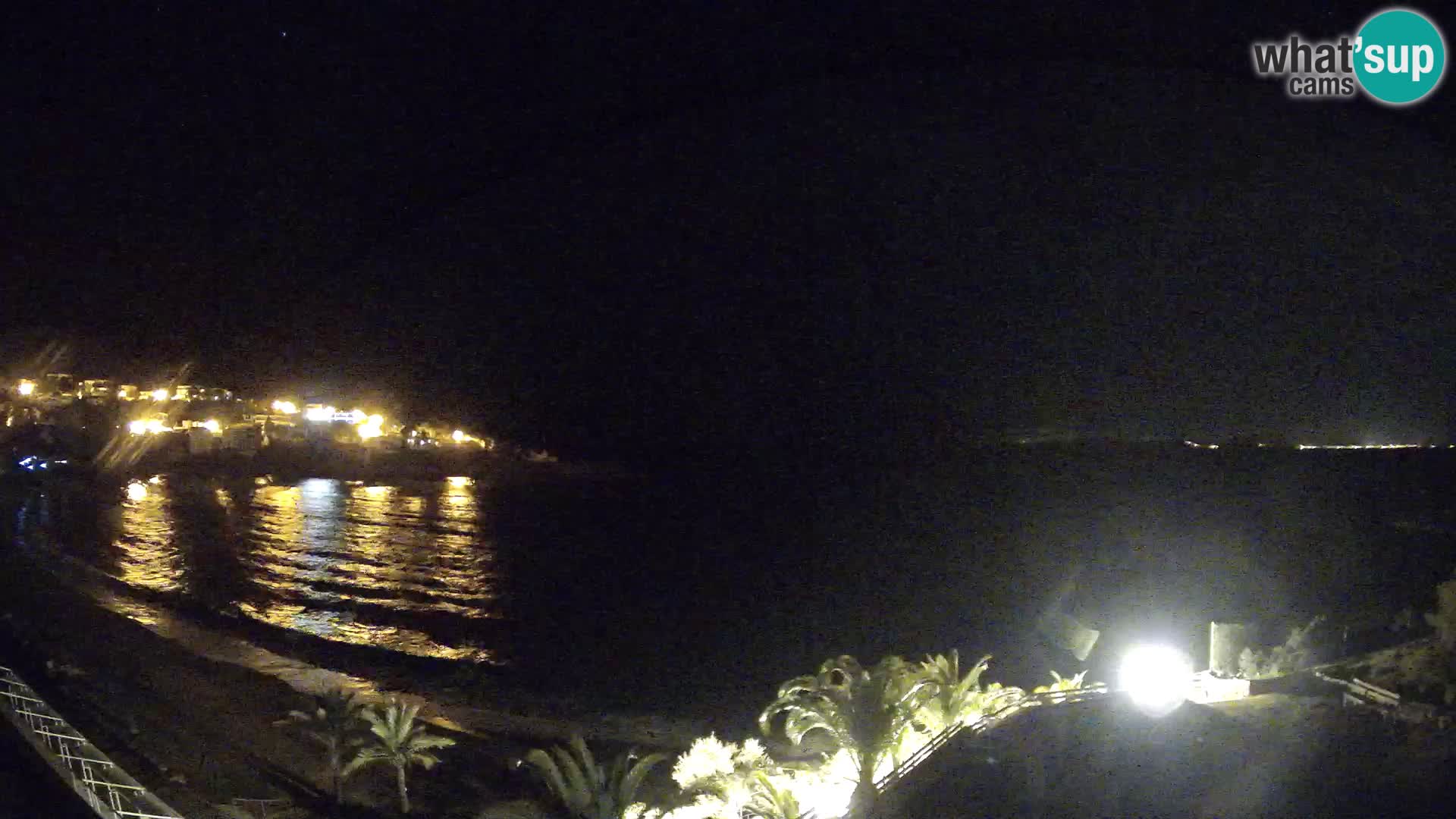 Plaža de l’Almadrava Spletna kamera Roses – Costa Brava – Španija