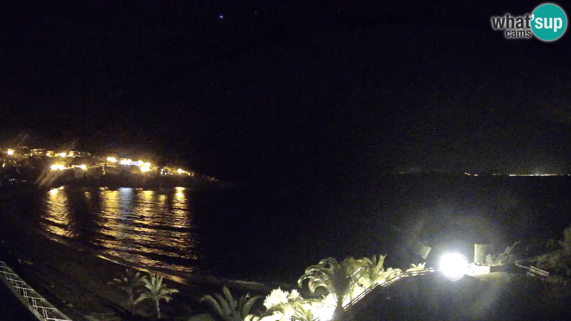 Platja de l’Almadrava Strand Webcam Roses – Costa Brava – Spanien