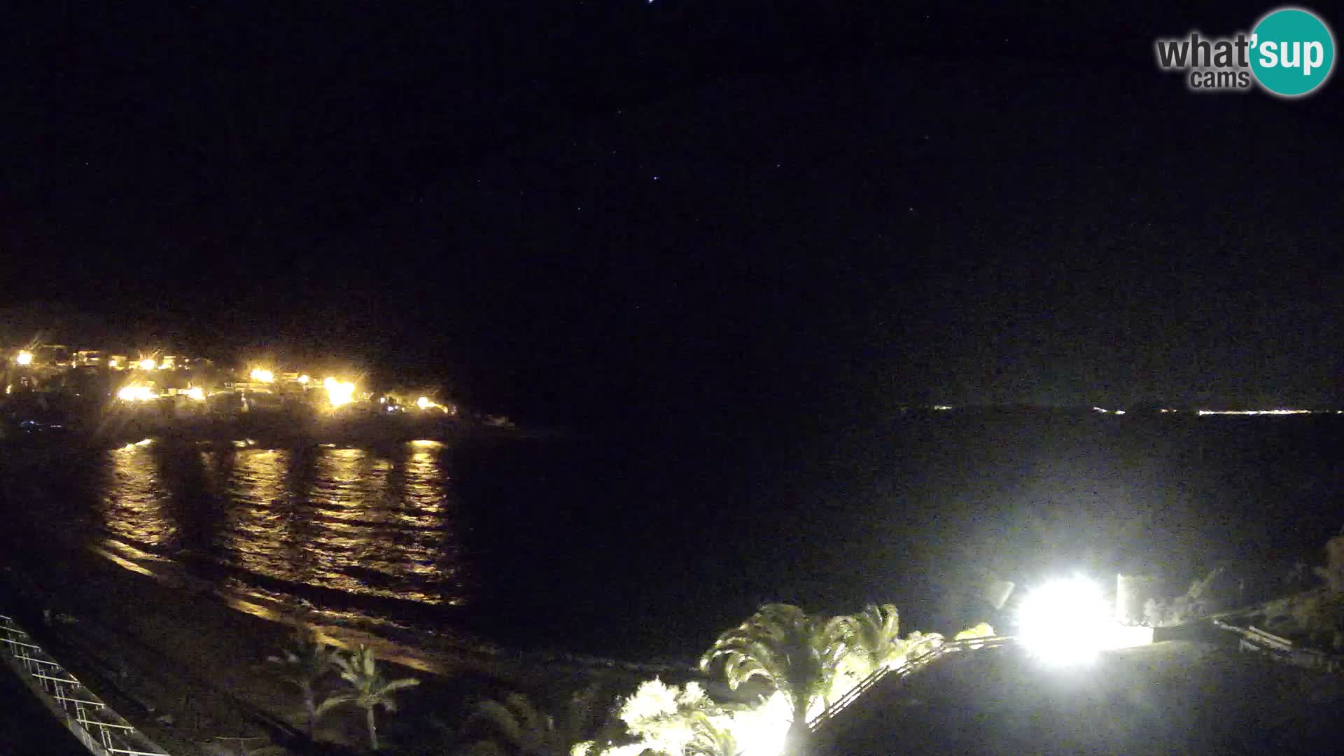 Platja de l’Almadrava beach Live Webcam Roses – Costa Brava – Spain