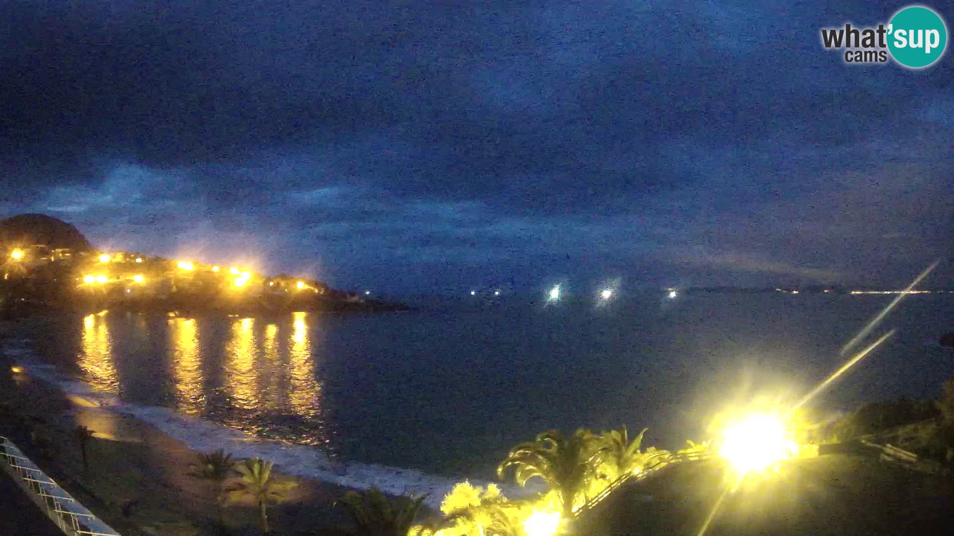 Plaža de l’Almadrava Spletna kamera Roses – Costa Brava – Španija