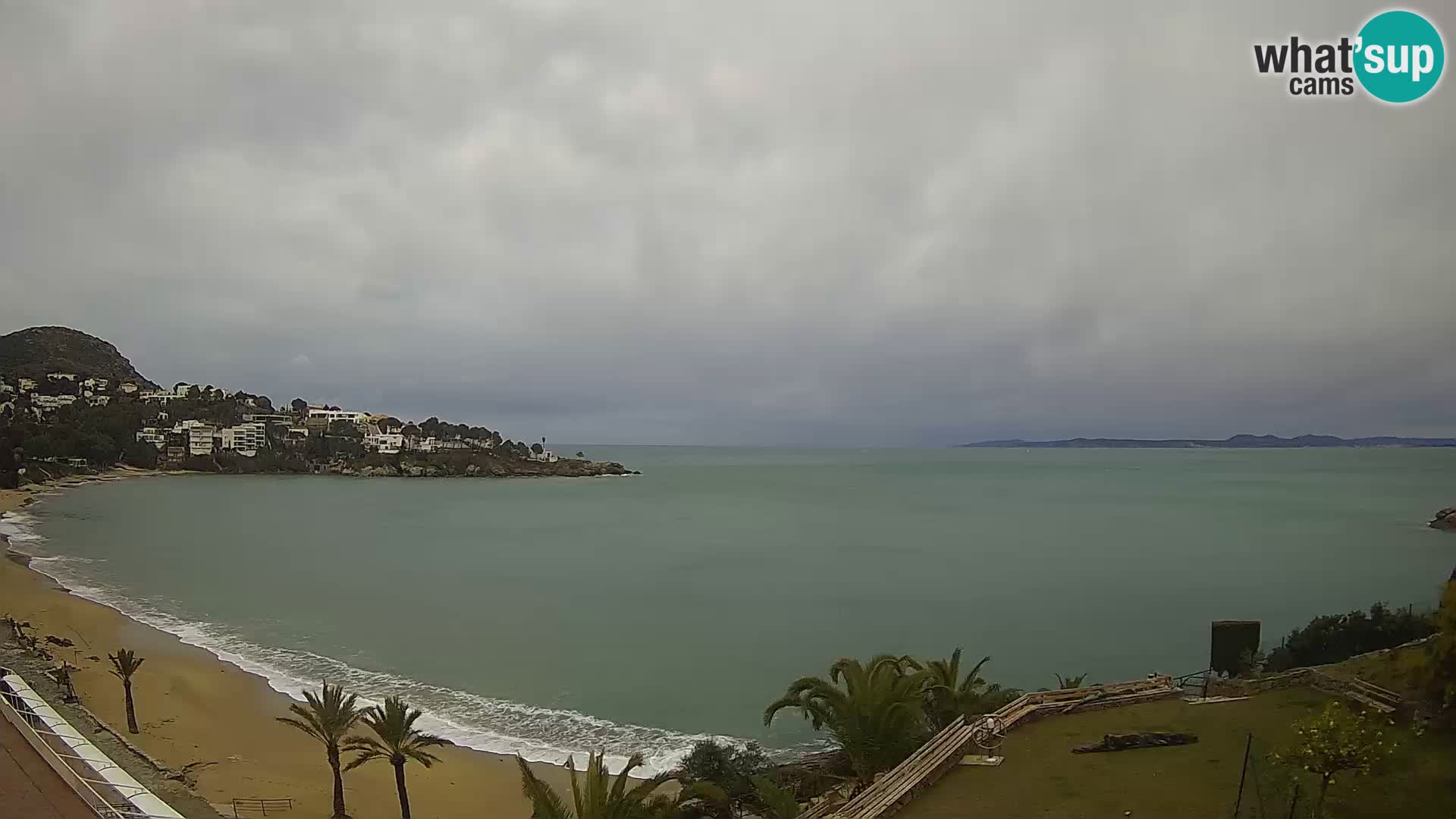 Platja de l’Almadrava Spiaggia Live Webcam Roses – Costa Brava – Spagna