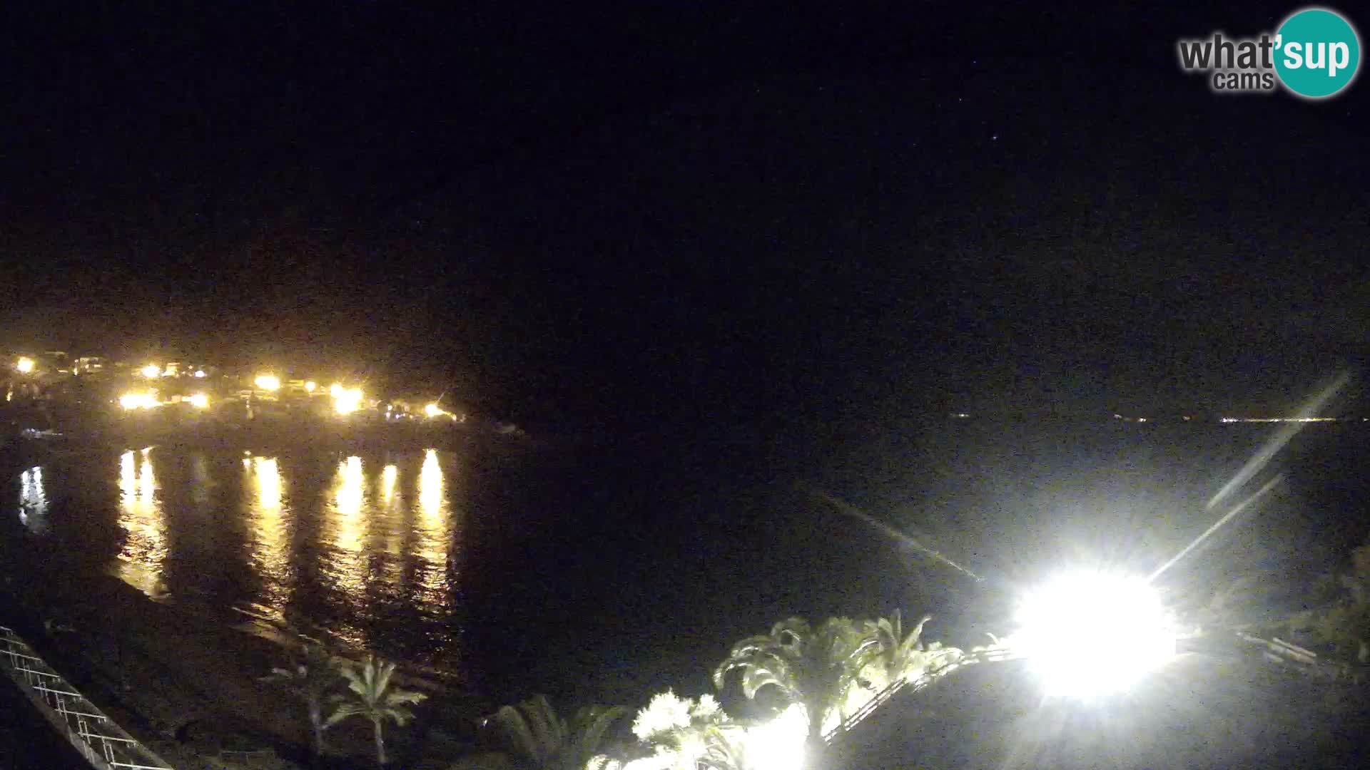 Plage de l’Almadrava Livecam Roses – Costa Brava – Espagne