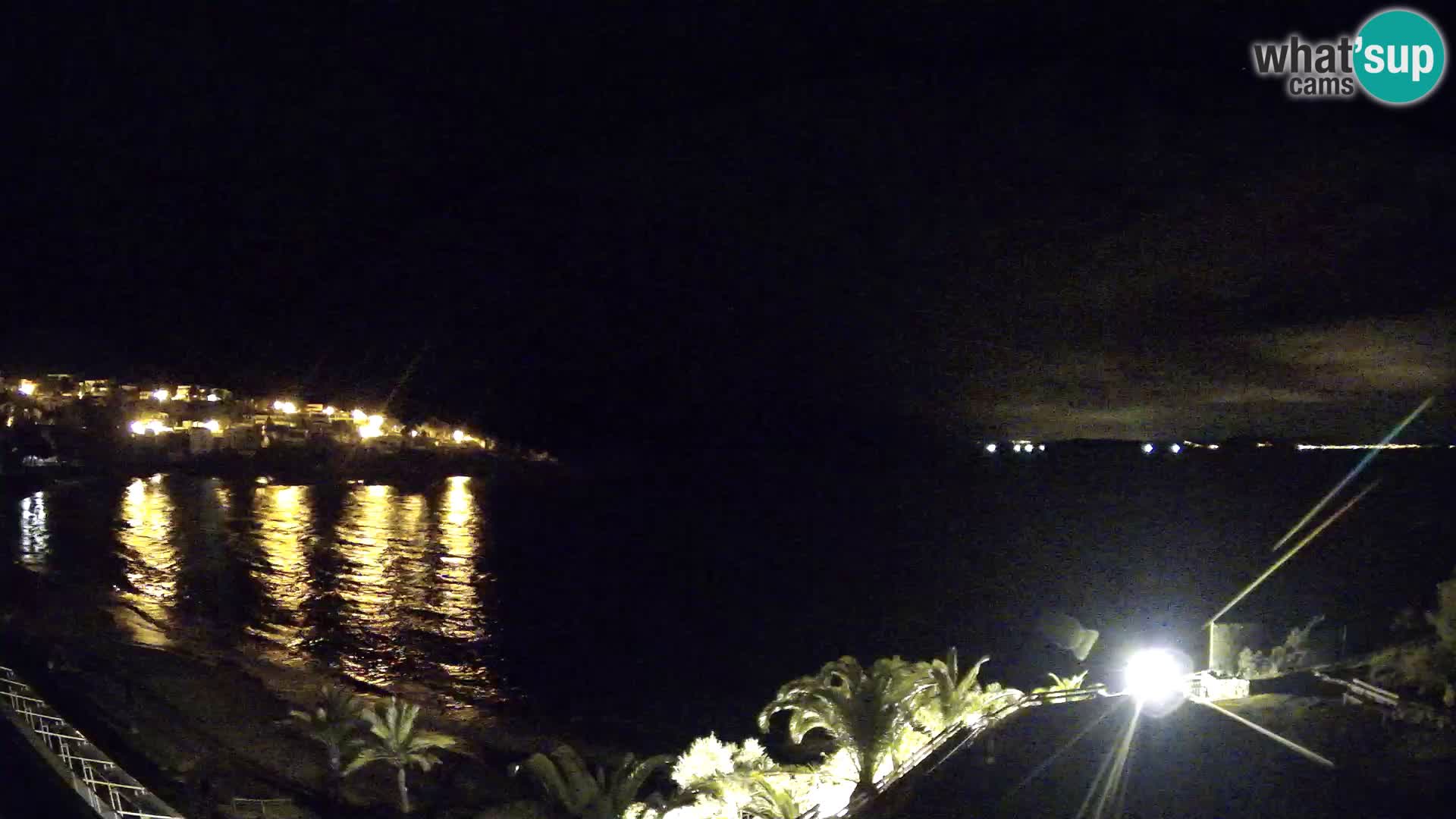 Platja de l’Almadrava beach Live Webcam Roses – Costa Brava – Spain