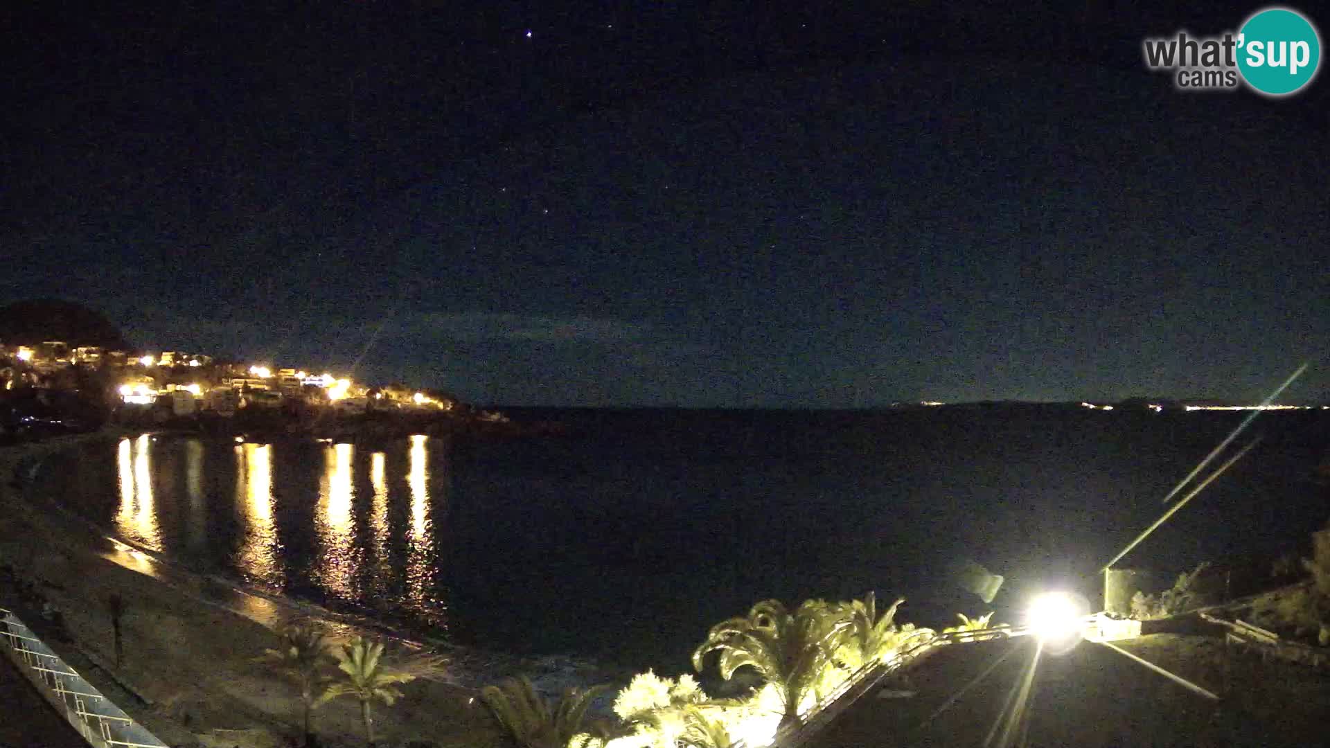 Plage de l’Almadrava Livecam Roses – Costa Brava – Espagne