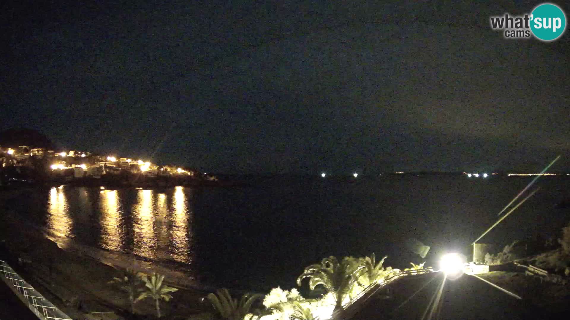 Playa de l’Almadrava camera en vivo Roses – Costa Brava – Espana