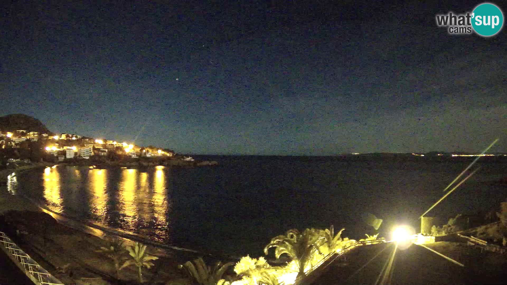 Platja de l’Almadrava beach Live Webcam Roses – Costa Brava – Spain