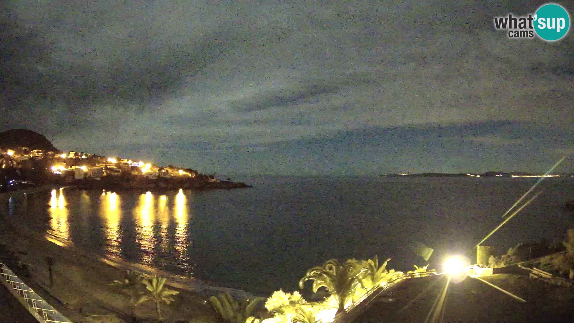 Plage de l’Almadrava Livecam Roses – Costa Brava – Espagne