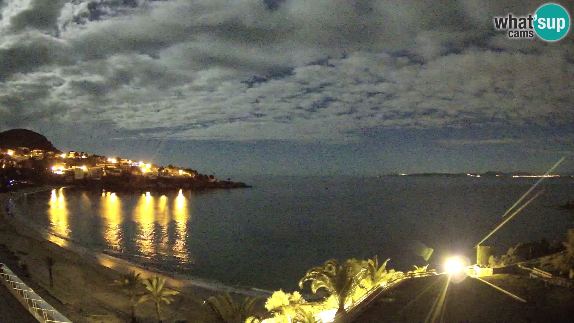 Plage de l’Almadrava Livecam Roses – Costa Brava – Espagne