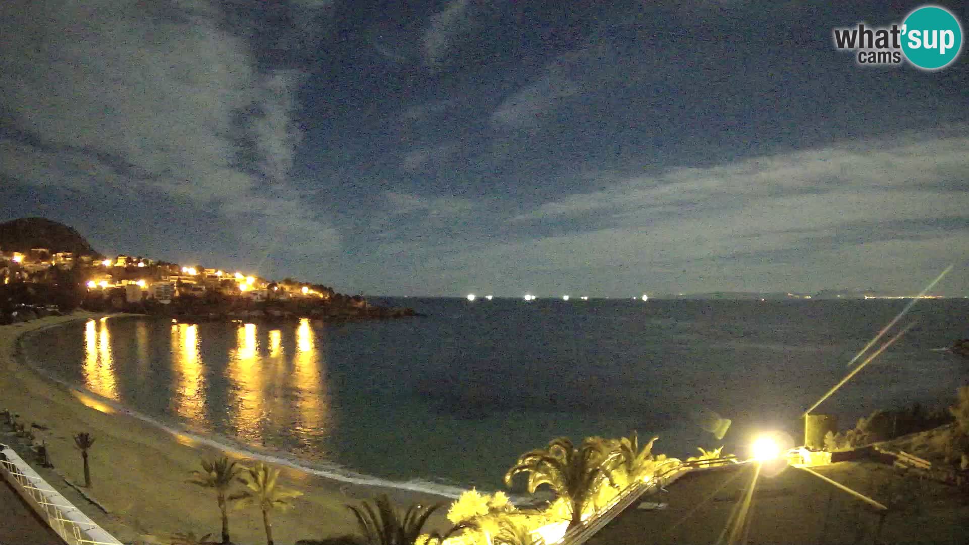 Platja de l’Almadrava Spiaggia Live Webcam Roses – Costa Brava – Spagna