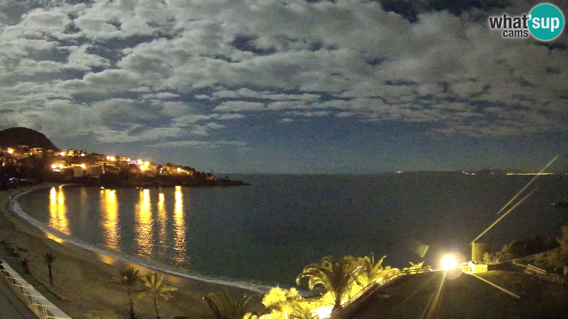 Platja de l’Almadrava beach Live Webcam Roses – Costa Brava – Spain