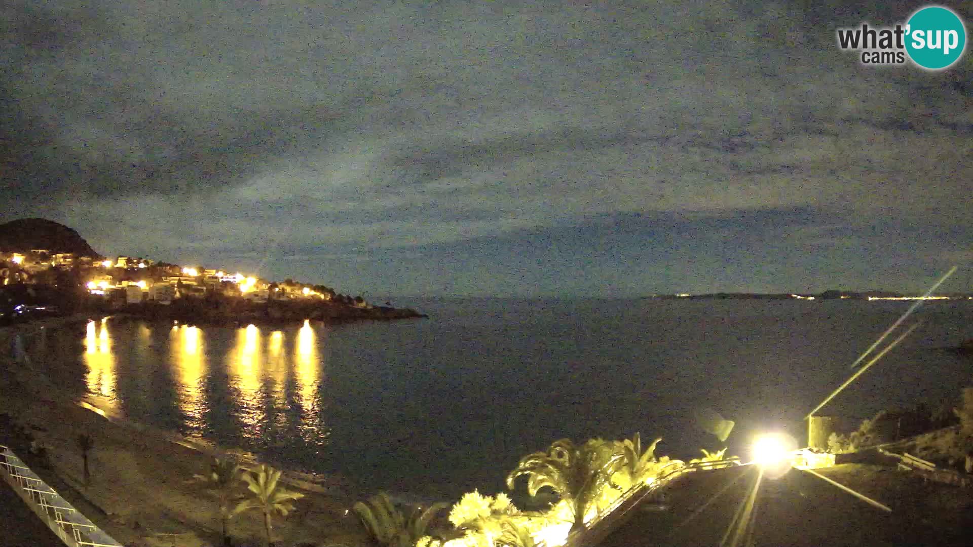 Platja de l’Almadrava Spiaggia Live Webcam Roses – Costa Brava – Spagna