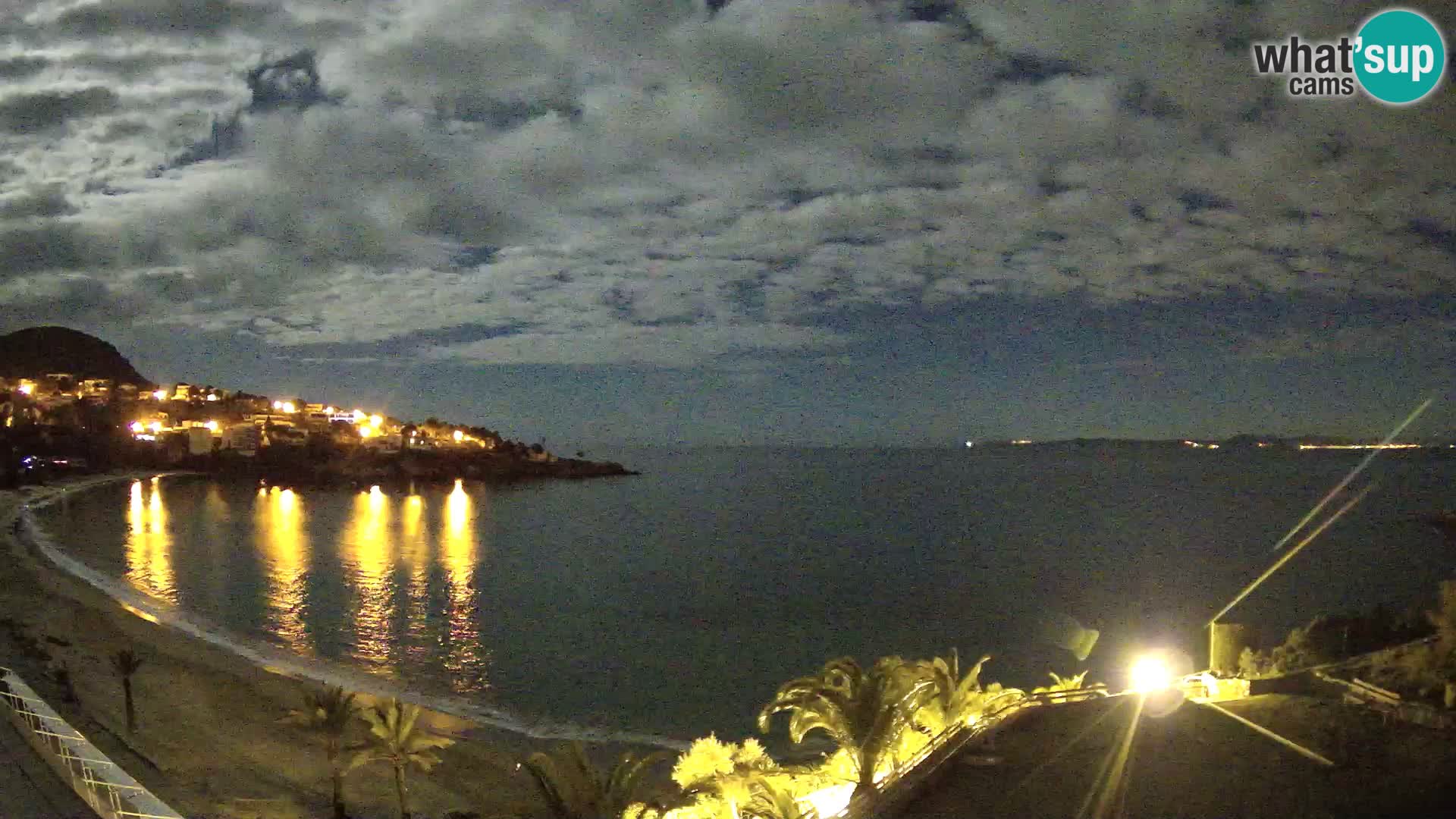 Plage de l’Almadrava Livecam Roses – Costa Brava – Espagne