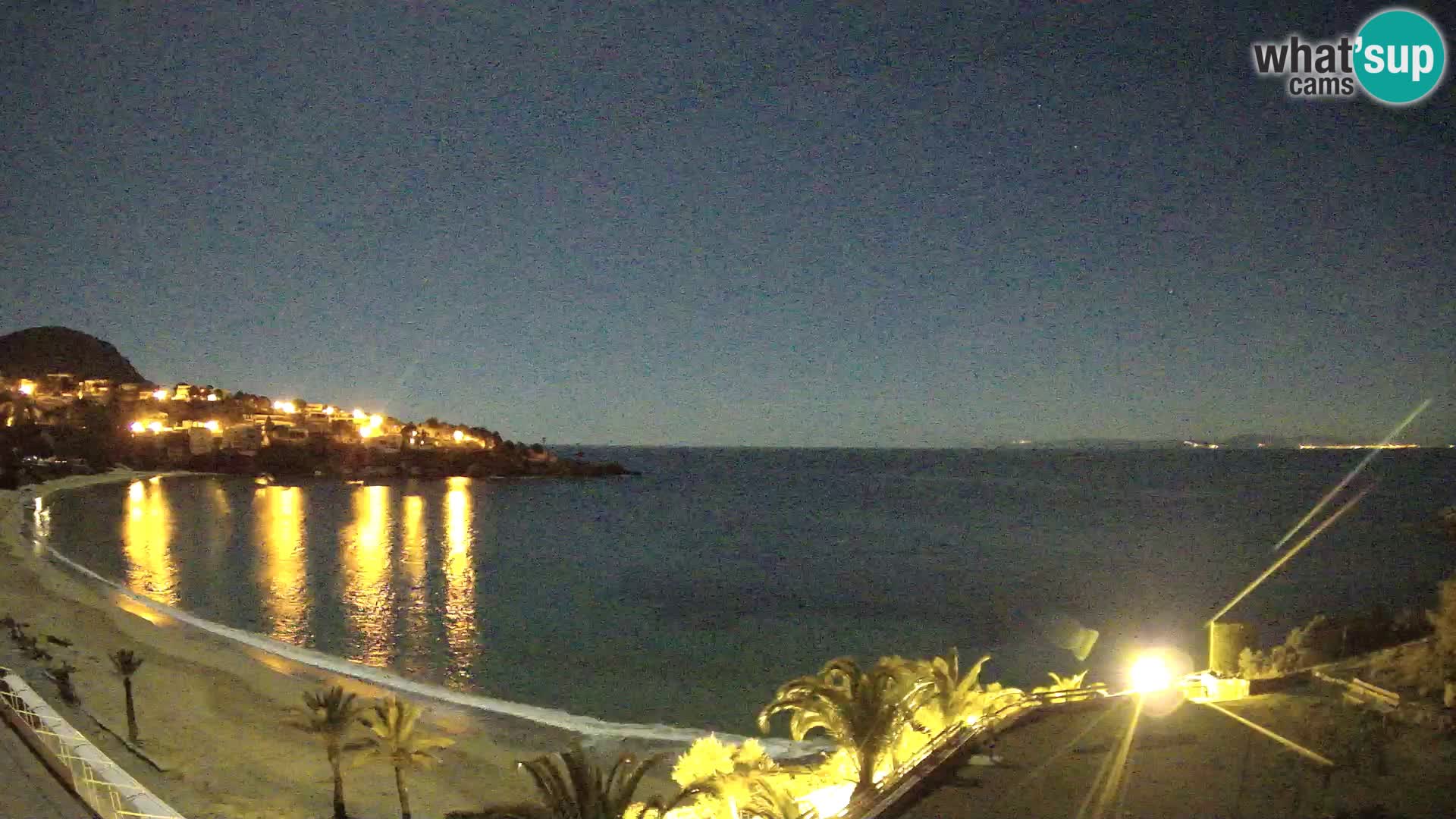 Playa de l’Almadrava camera en vivo Roses – Costa Brava – Espana