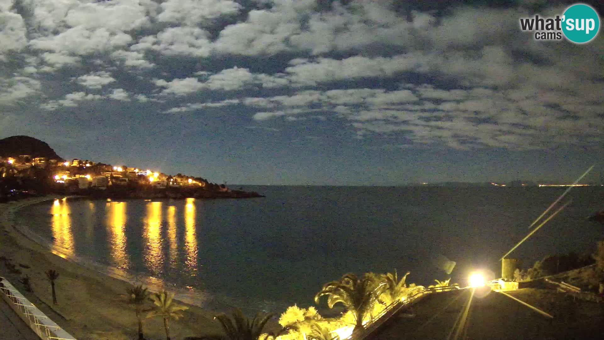 Platja de l’Almadrava beach Live Webcam Roses – Costa Brava – Spain