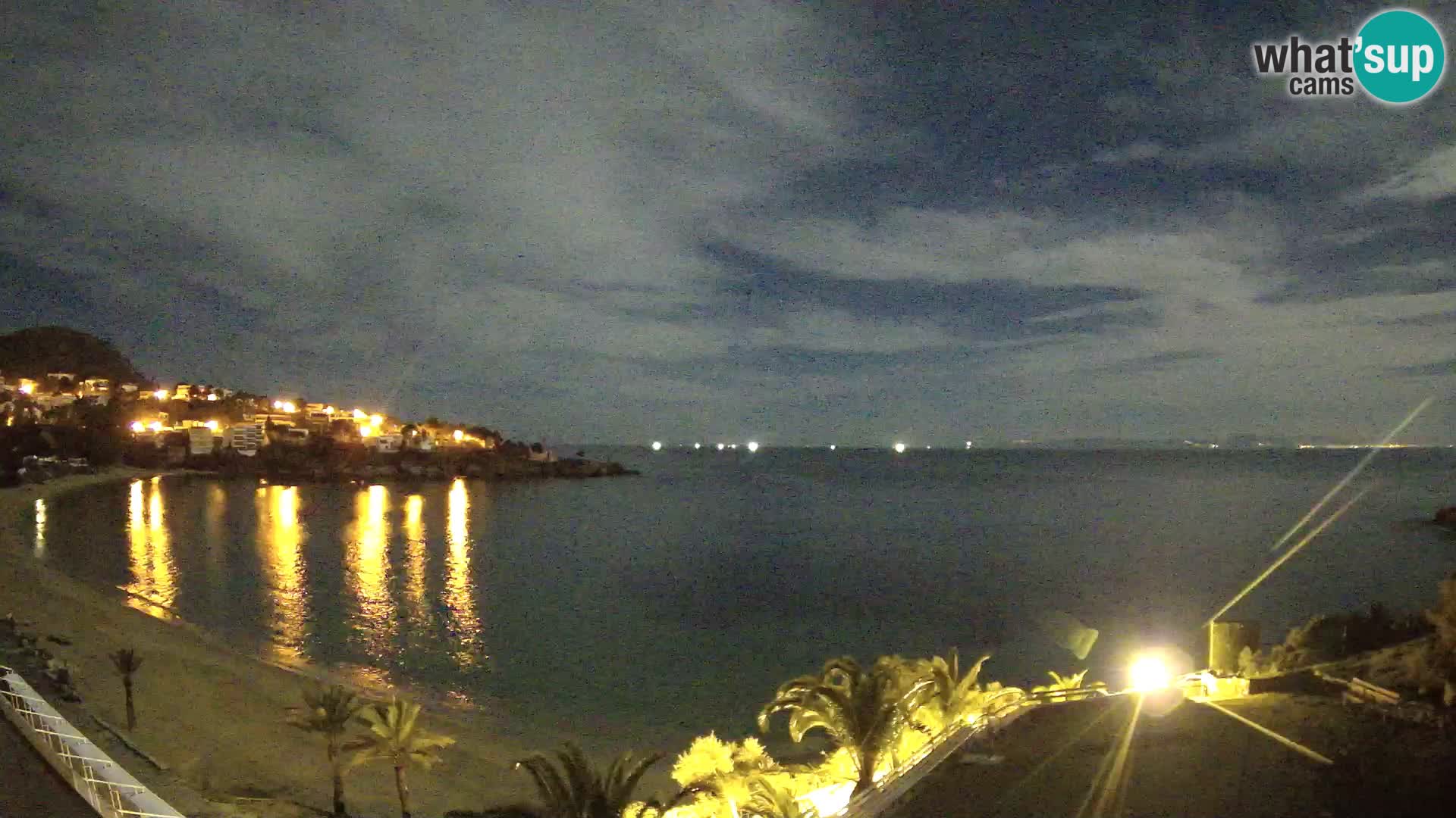 Platja de l’Almadrava Spiaggia Live Webcam Roses – Costa Brava – Spagna