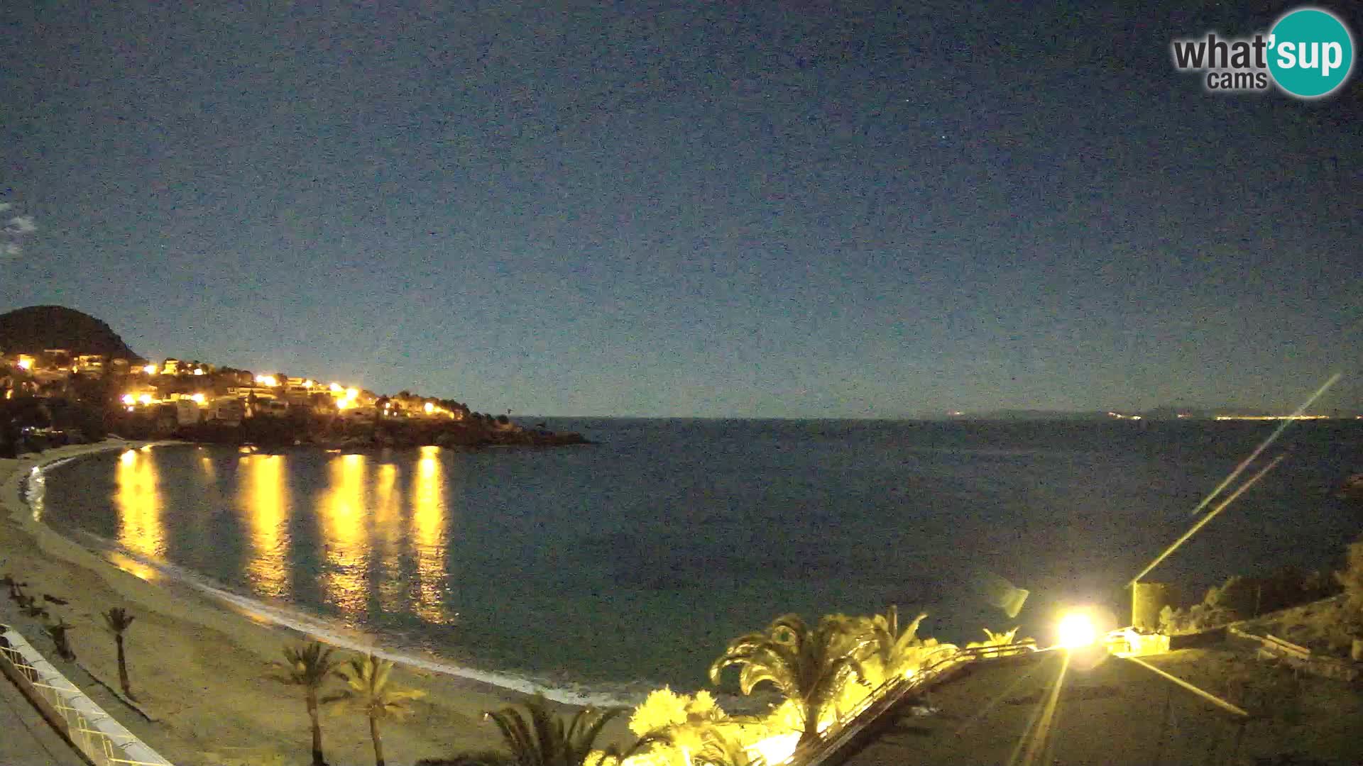 Platja de l’Almadrava Spiaggia Live Webcam Roses – Costa Brava – Spagna