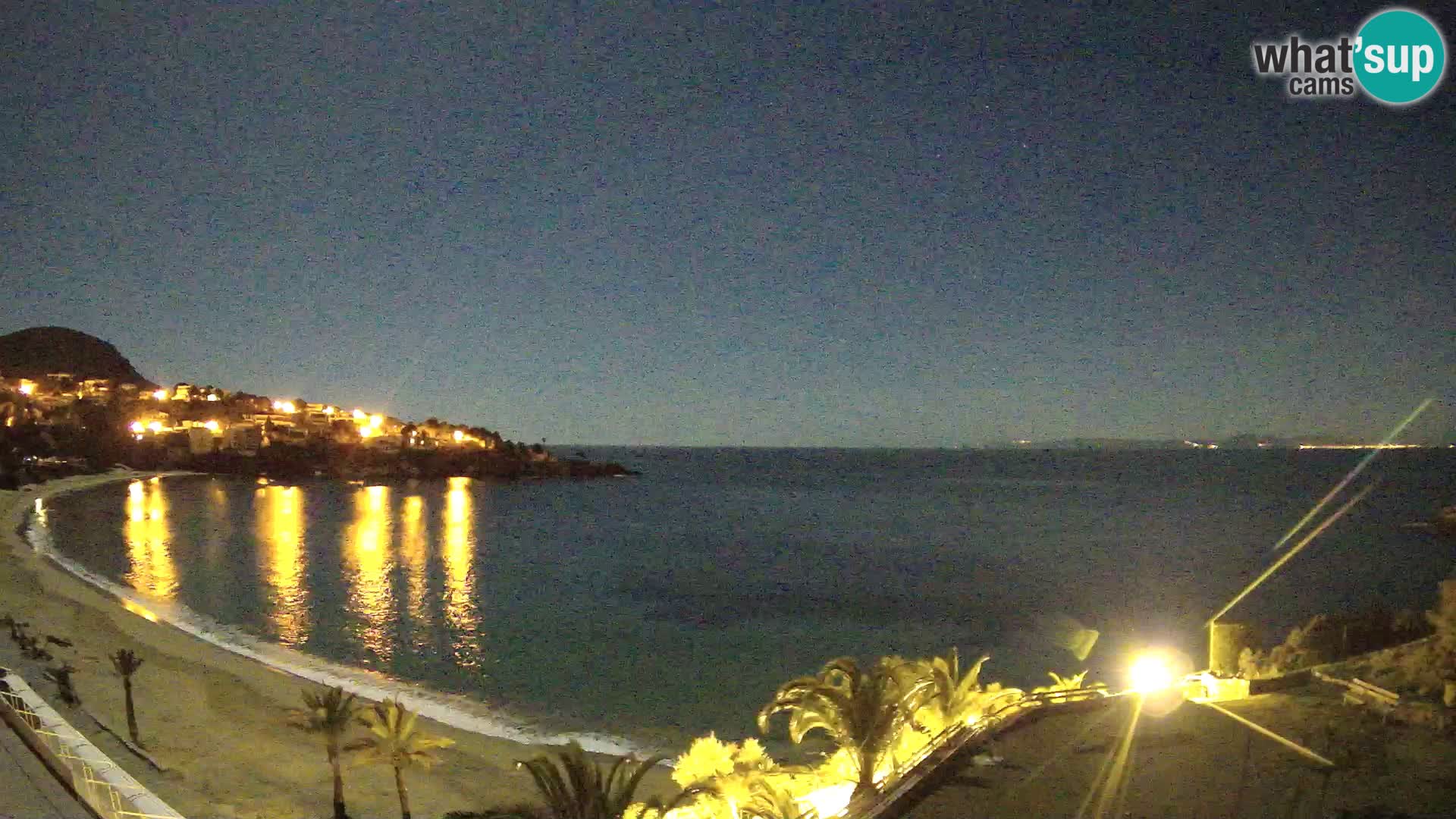 Plaža de l’Almadrava Spletna kamera Roses – Costa Brava – Španija