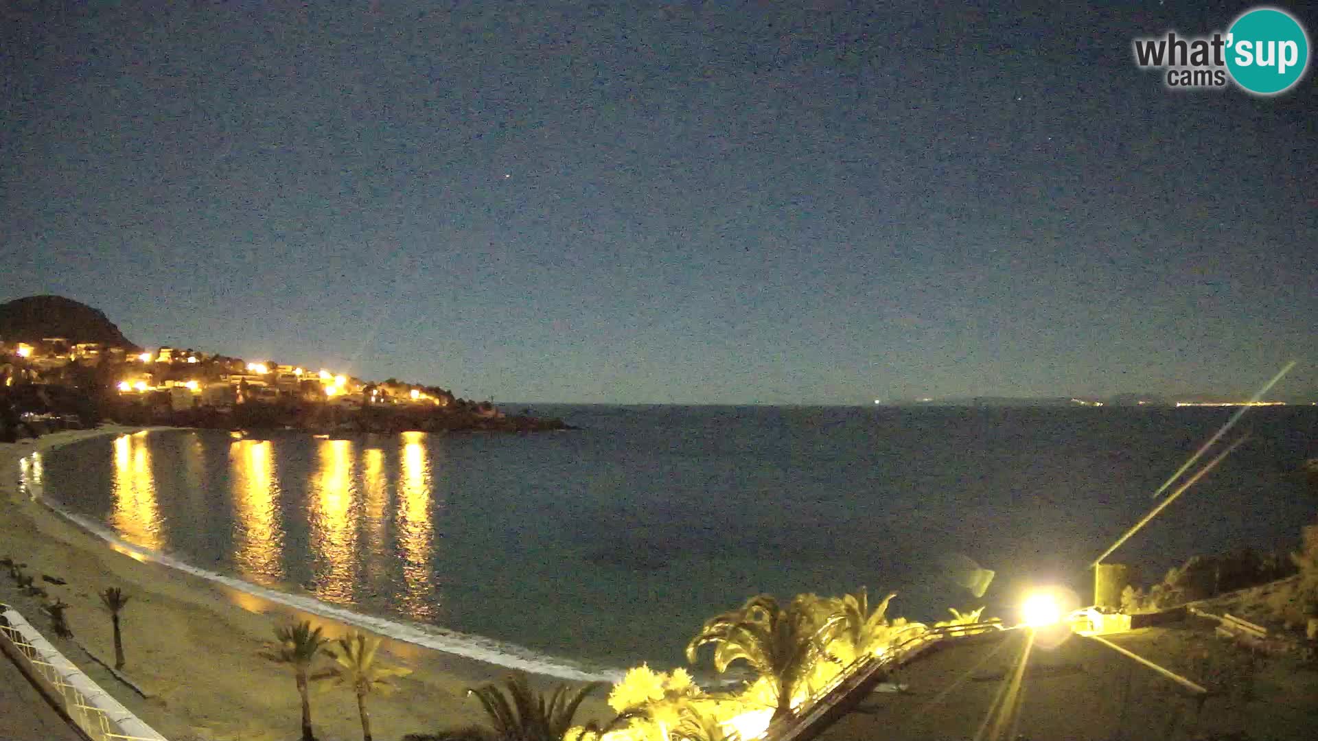 Platja de l’Almadrava beach Live Webcam Roses – Costa Brava – Spain