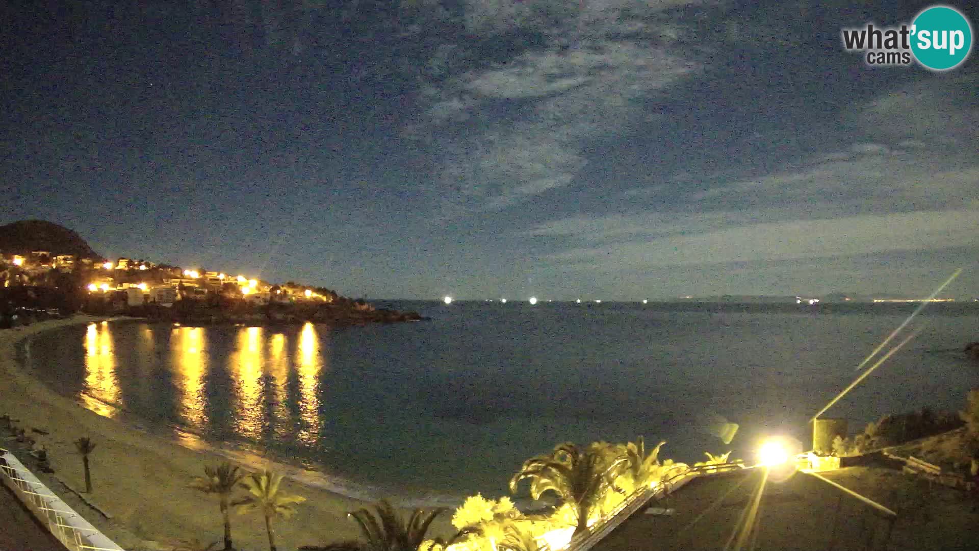 Platja de l’Almadrava beach Live Webcam Roses – Costa Brava – Spain