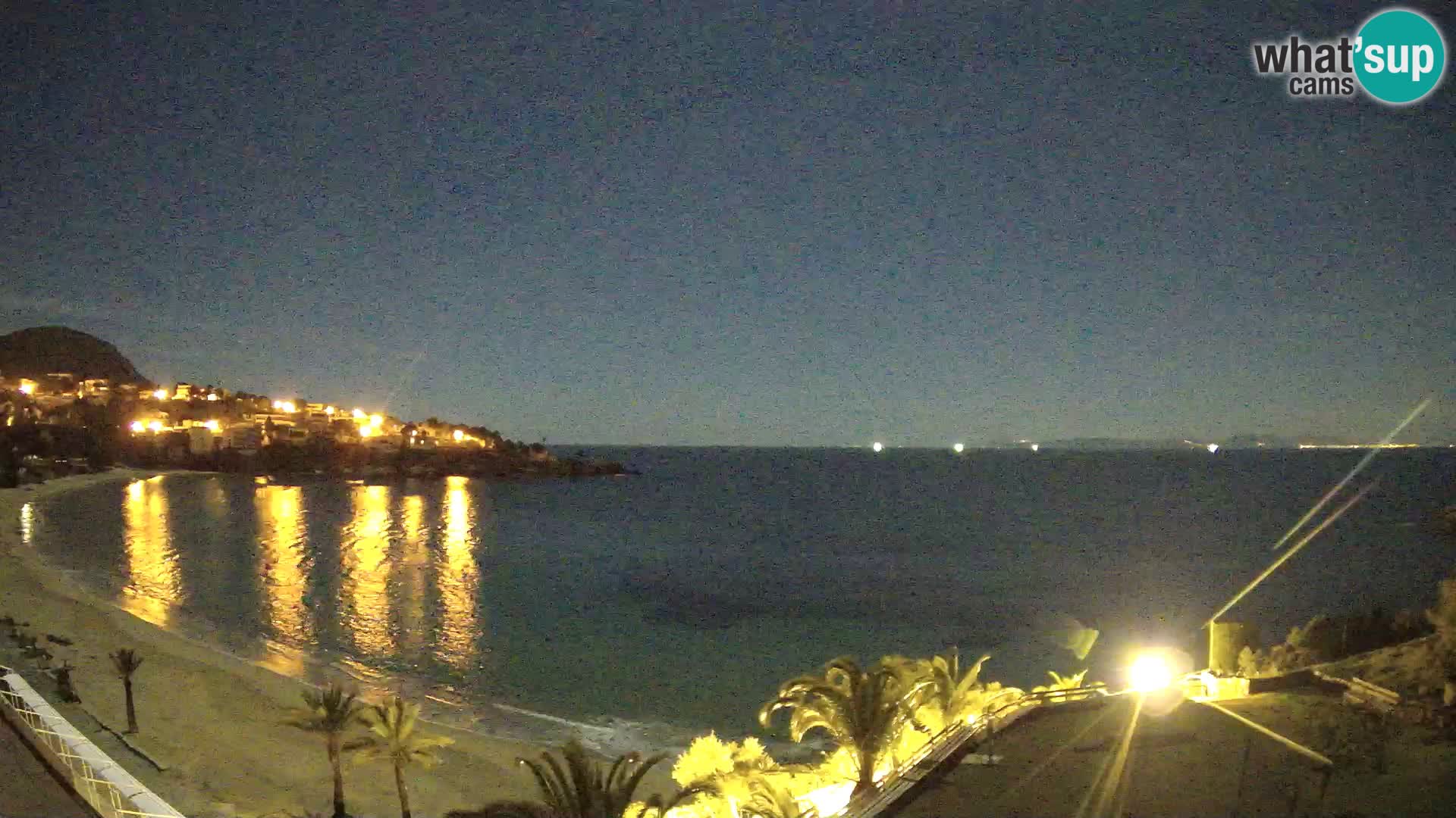 Plaža de l’Almadrava Spletna kamera Roses – Costa Brava – Španija