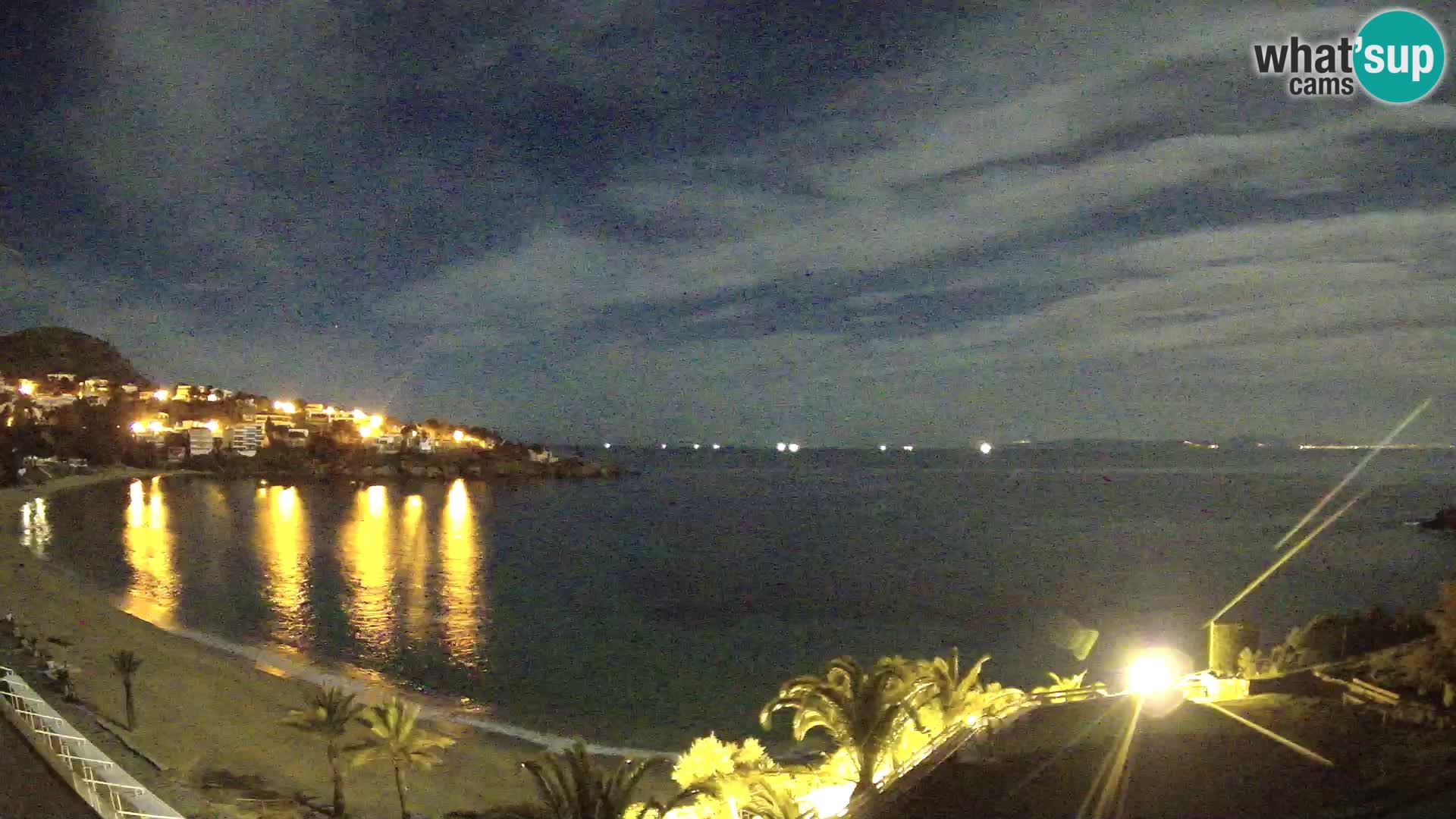 Platja de l’Almadrava Spiaggia Live Webcam Roses – Costa Brava – Spagna