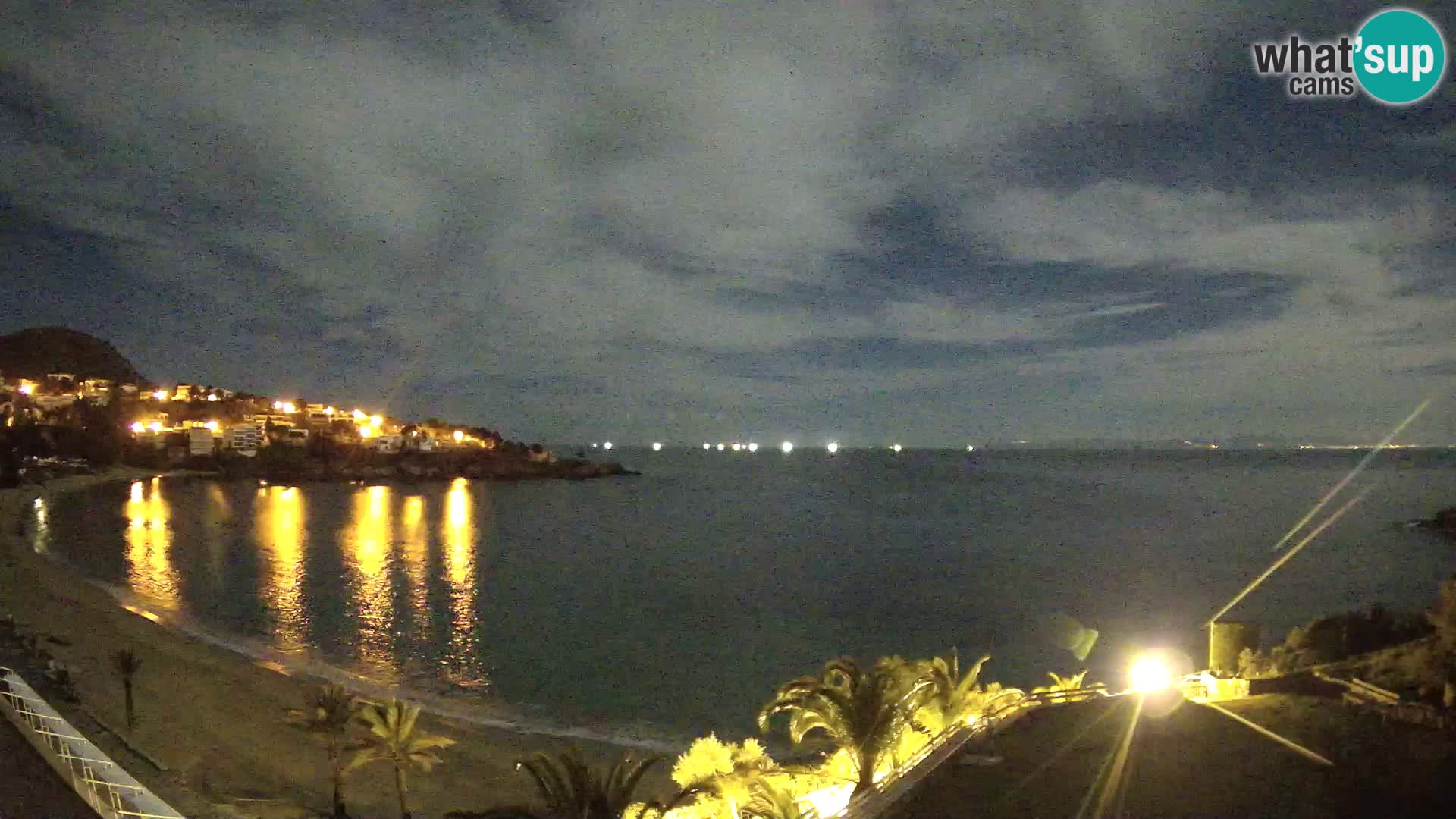 Platja de l’Almadrava Strand Webcam Roses – Costa Brava – Spanien