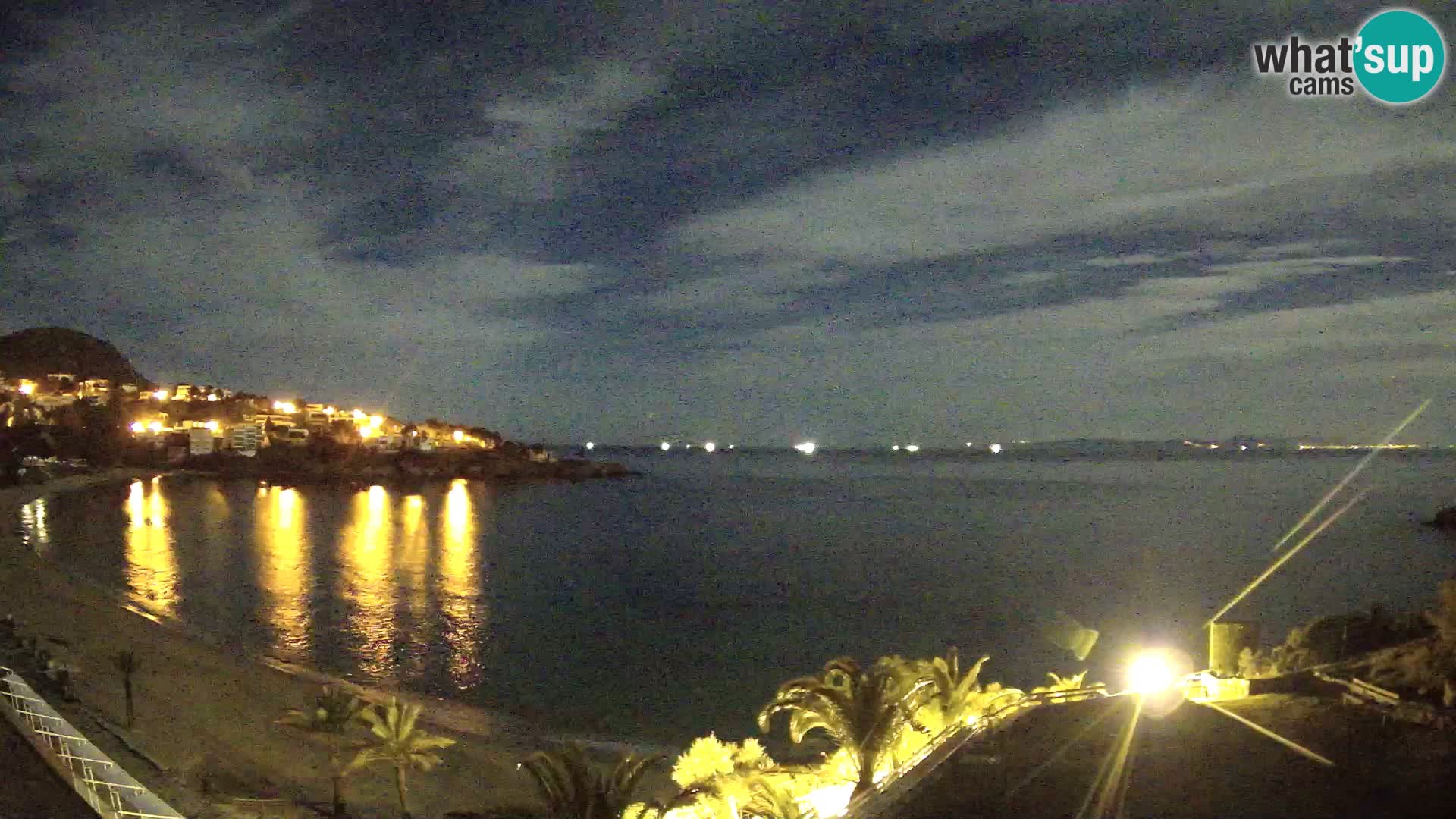 Playa de l’Almadrava camera en vivo Roses – Costa Brava – Espana