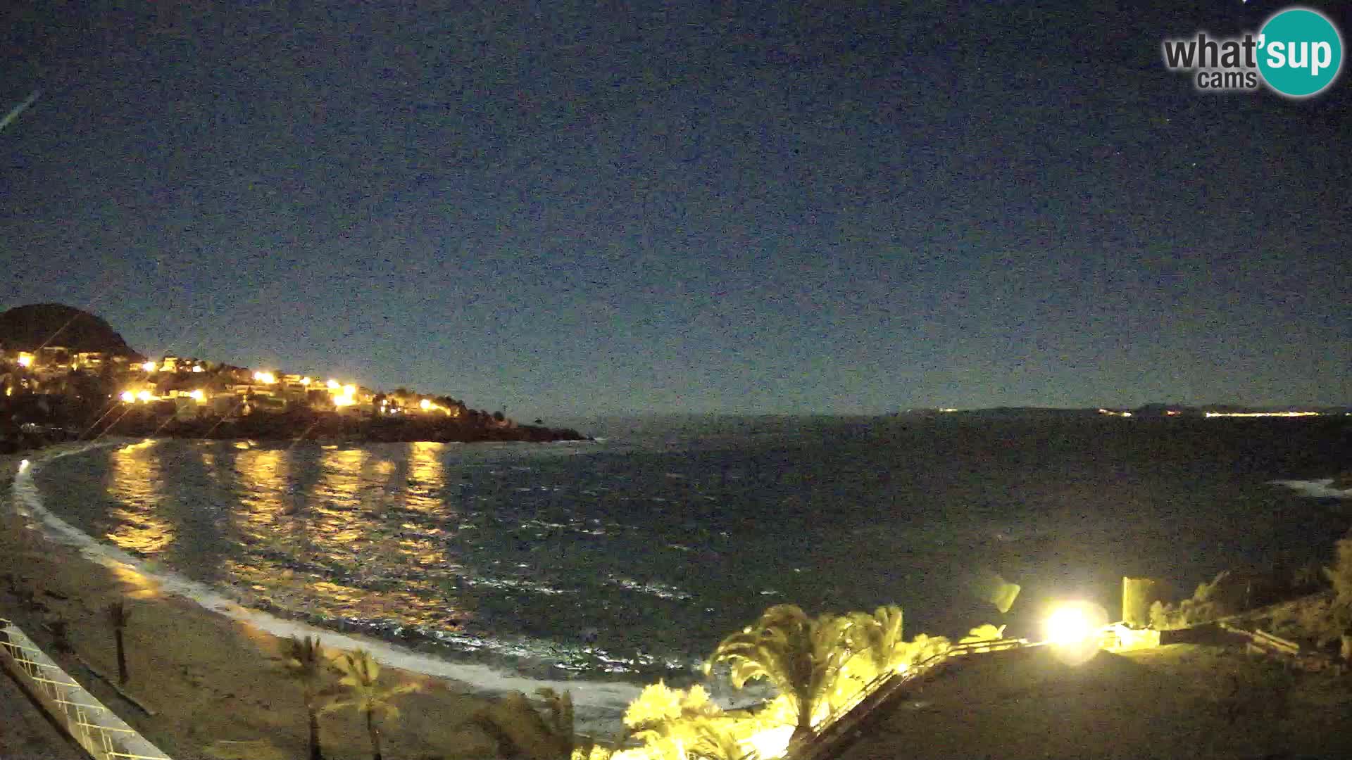 Playa de l’Almadrava camera en vivo Roses – Costa Brava – Espana