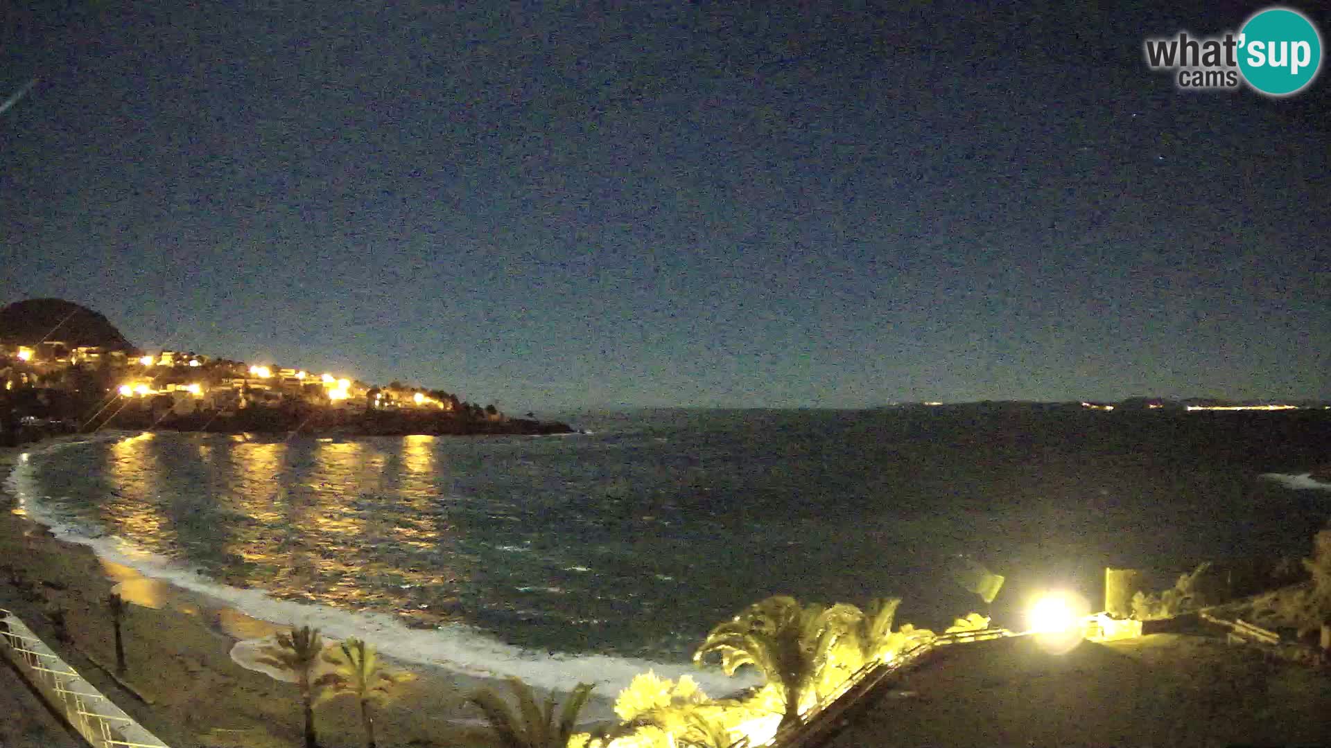 Platja de l’Almadrava Strand Webcam Roses – Costa Brava – Spanien