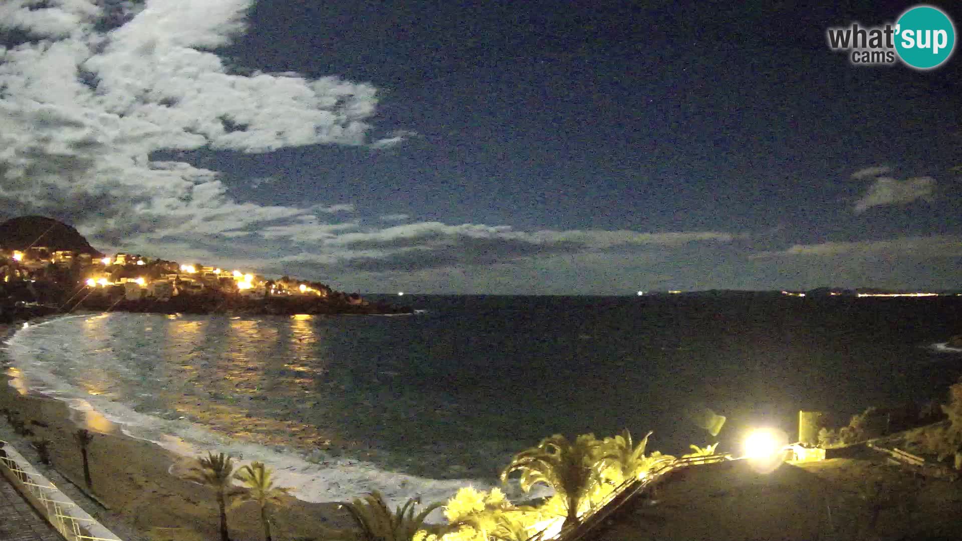 Platja de l’Almadrava Strand Webcam Roses – Costa Brava – Spanien