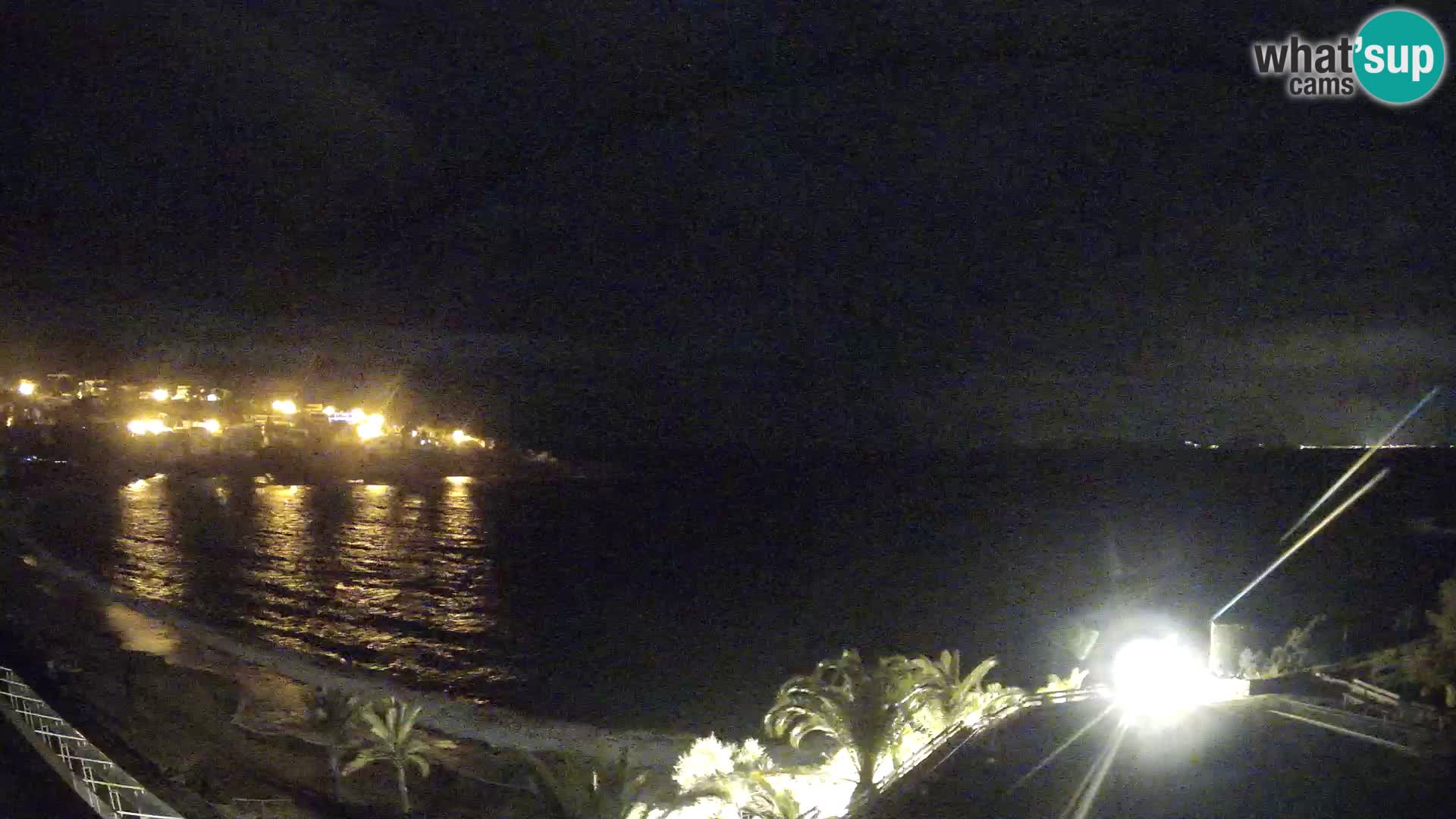 Platja de l’Almadrava Strand Webcam Roses – Costa Brava – Spanien