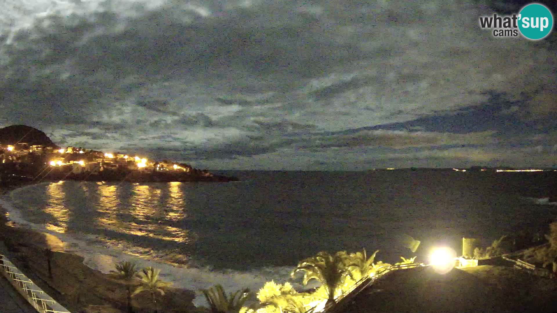 Platja de l’Almadrava Strand Webcam Roses – Costa Brava – Spanien