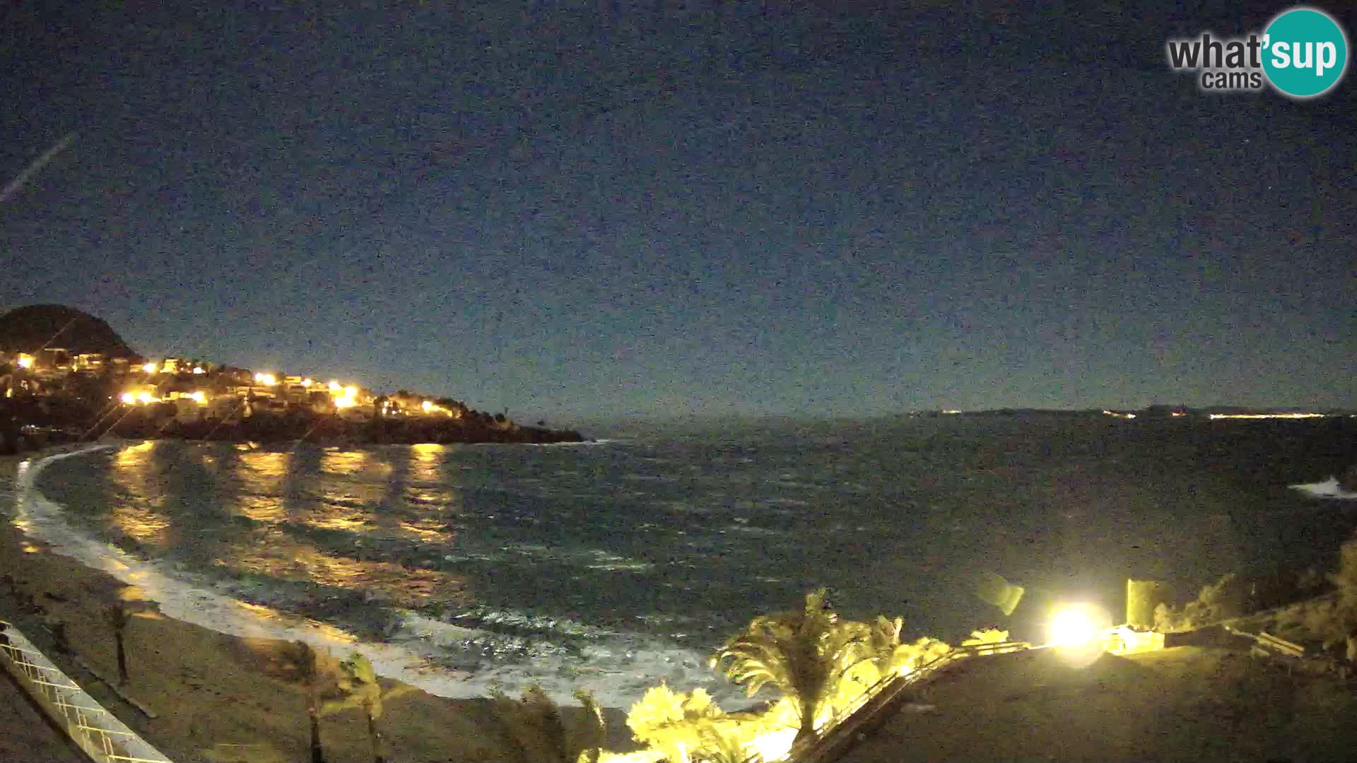 Plage de l’Almadrava Livecam Roses – Costa Brava – Espagne