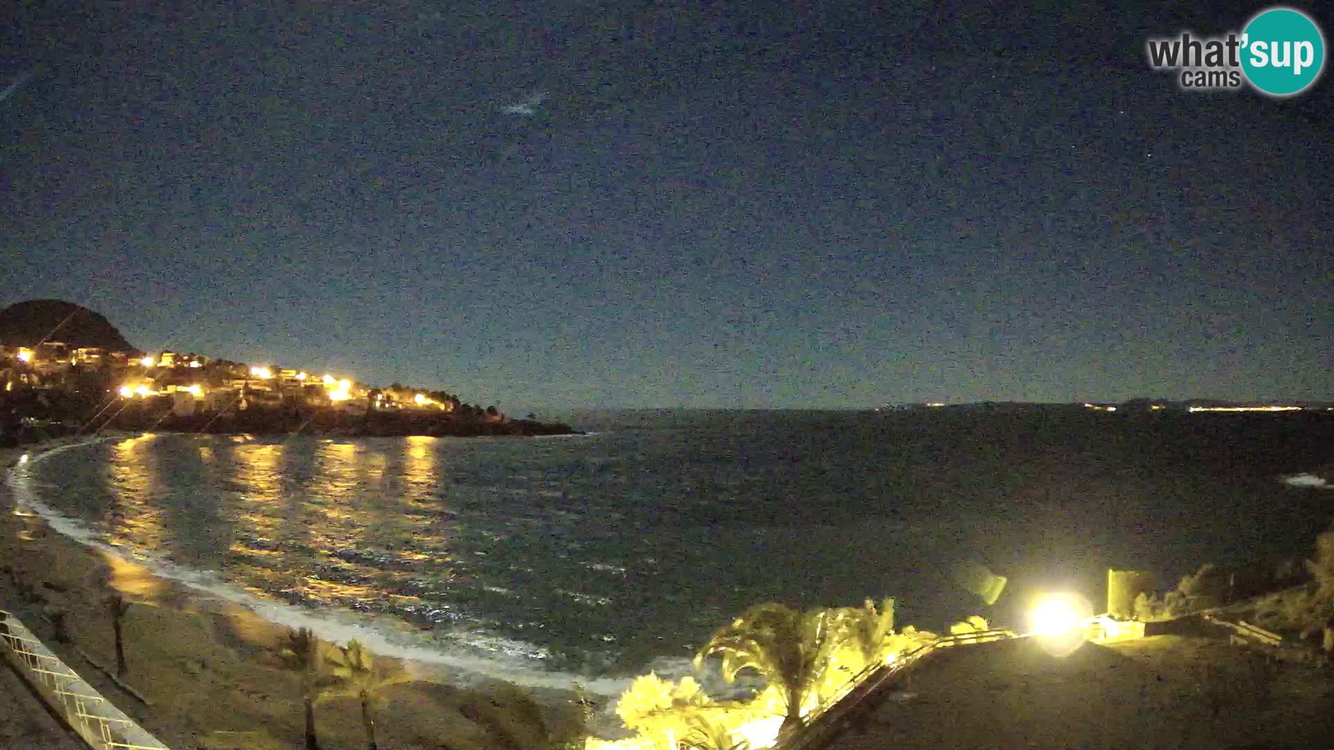 Plage de l’Almadrava Livecam Roses – Costa Brava – Espagne