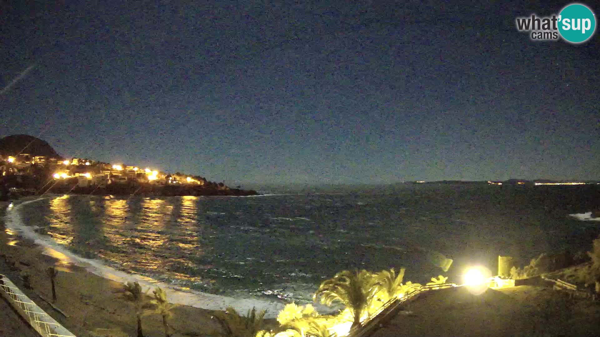 Platja de l’Almadrava Strand Webcam Roses – Costa Brava – Spanien