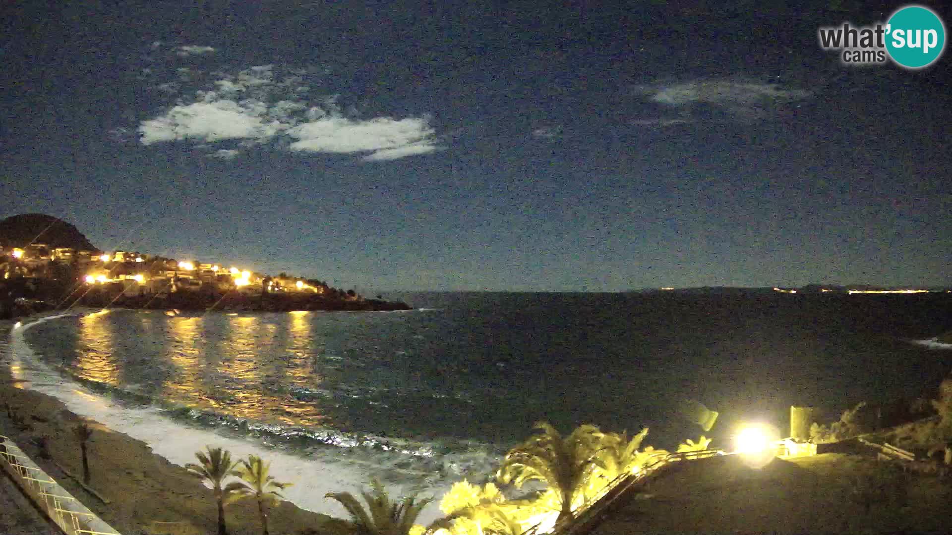 Platja de l’Almadrava beach Live Webcam Roses – Costa Brava – Spain