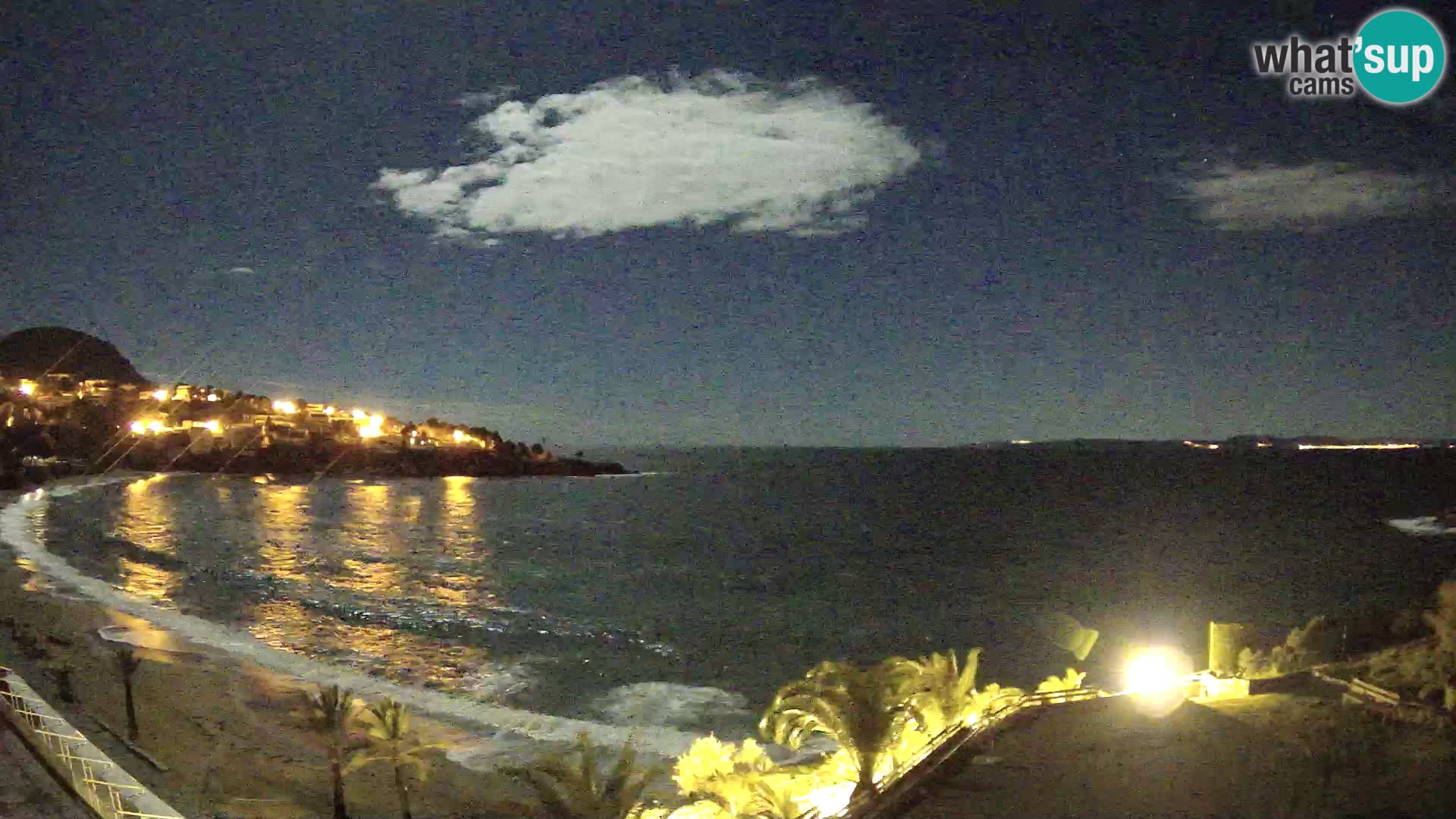 Platja de l’Almadrava Spiaggia Live Webcam Roses – Costa Brava – Spagna