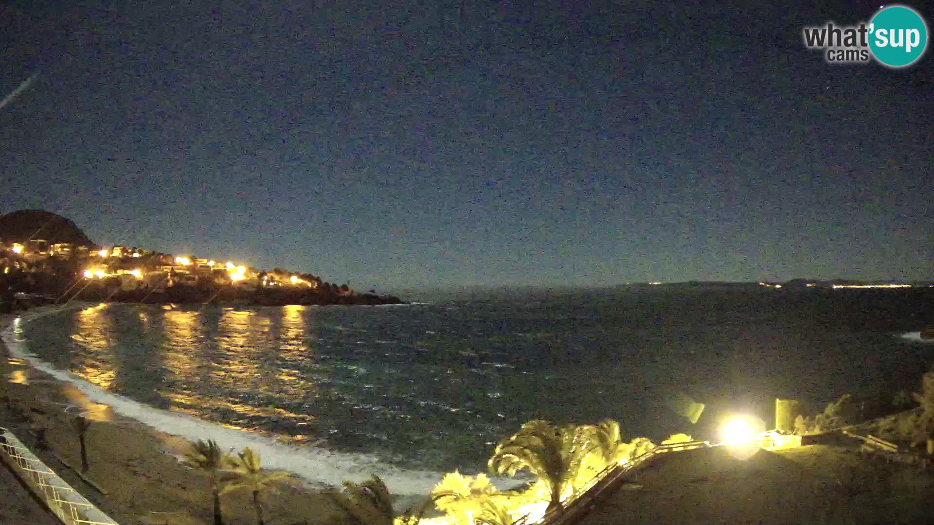 Plage de l’Almadrava Livecam Roses – Costa Brava – Espagne