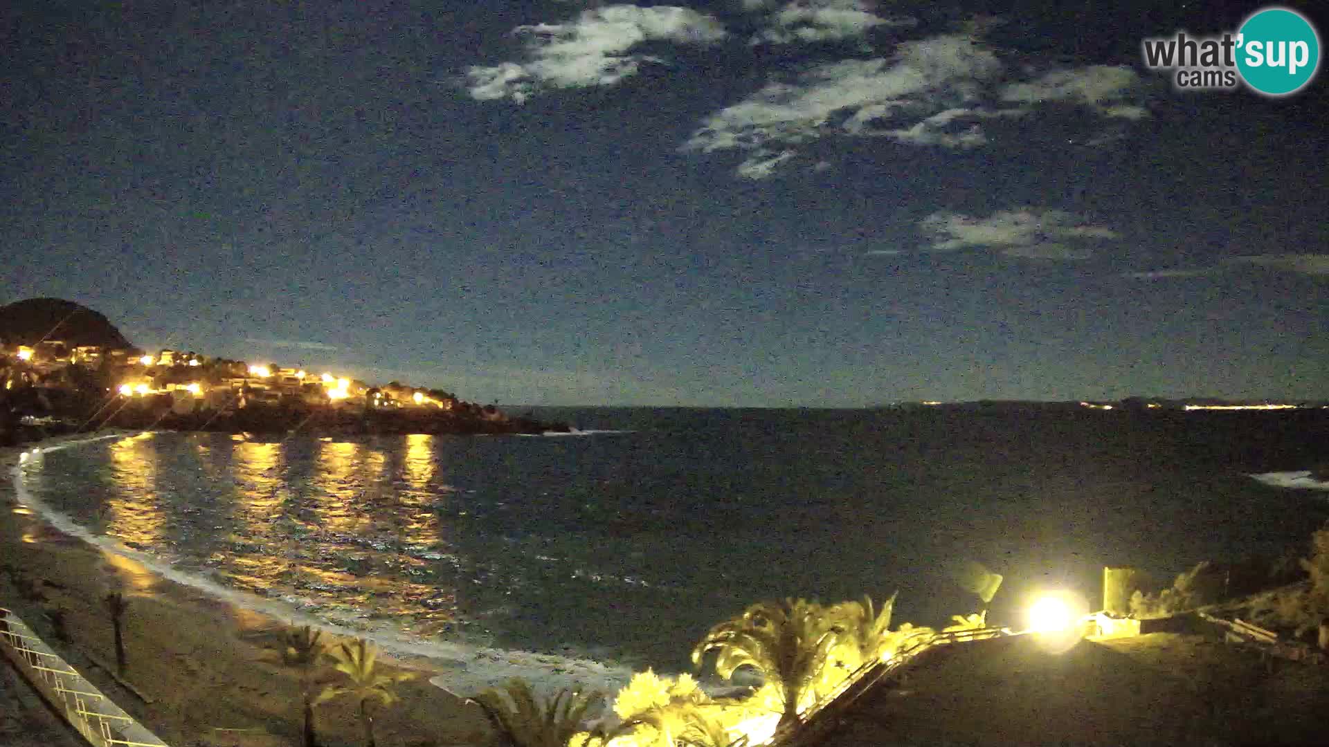 Playa de l’Almadrava camera en vivo Roses – Costa Brava – Espana