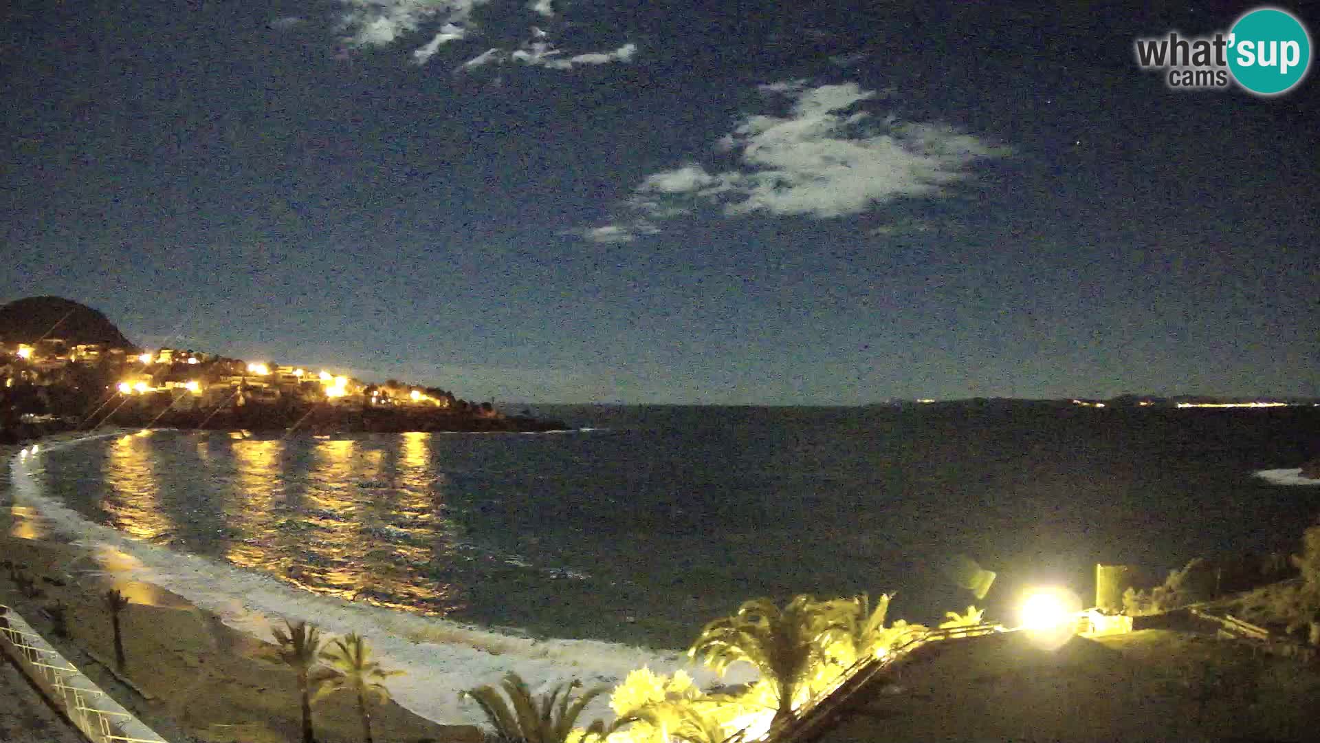 Playa de l’Almadrava camera en vivo Roses – Costa Brava – Espana