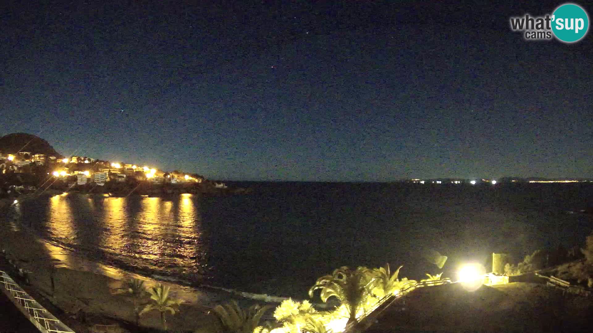 Playa de l’Almadrava camera en vivo Roses – Costa Brava – Espana