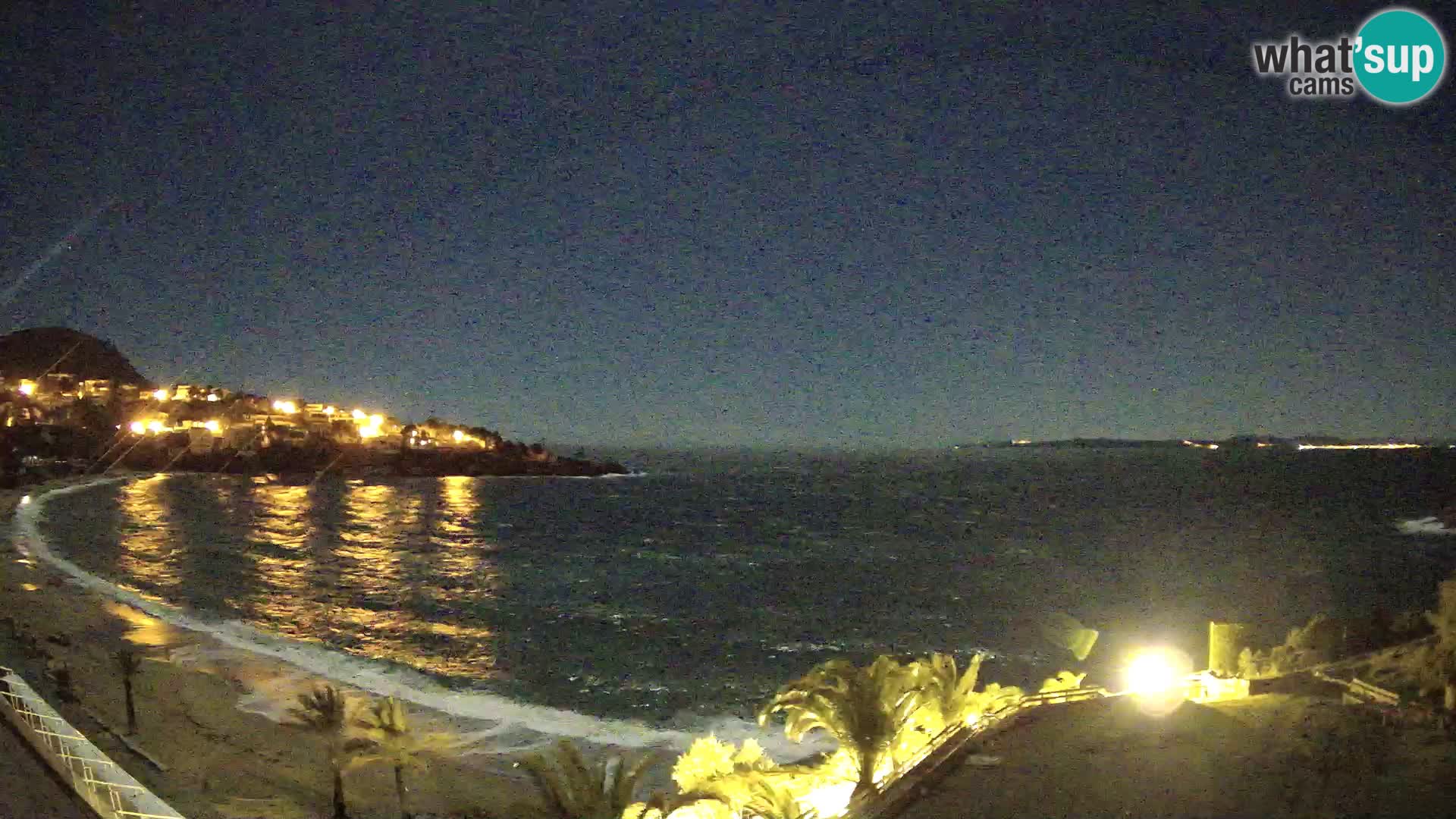 Plaža de l’Almadrava Spletna kamera Roses – Costa Brava – Španija