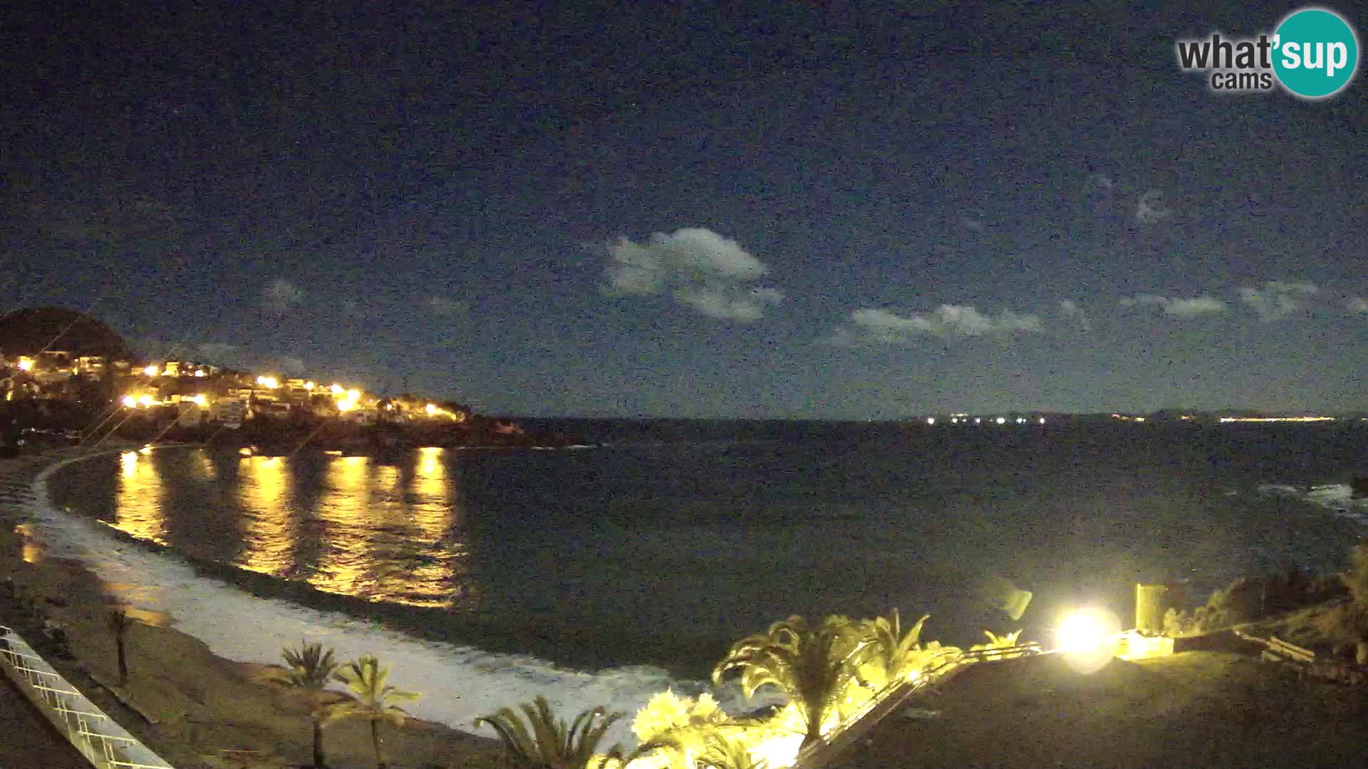 Plaža de l’Almadrava web kamera Roses – Costa Brava – Španjolska